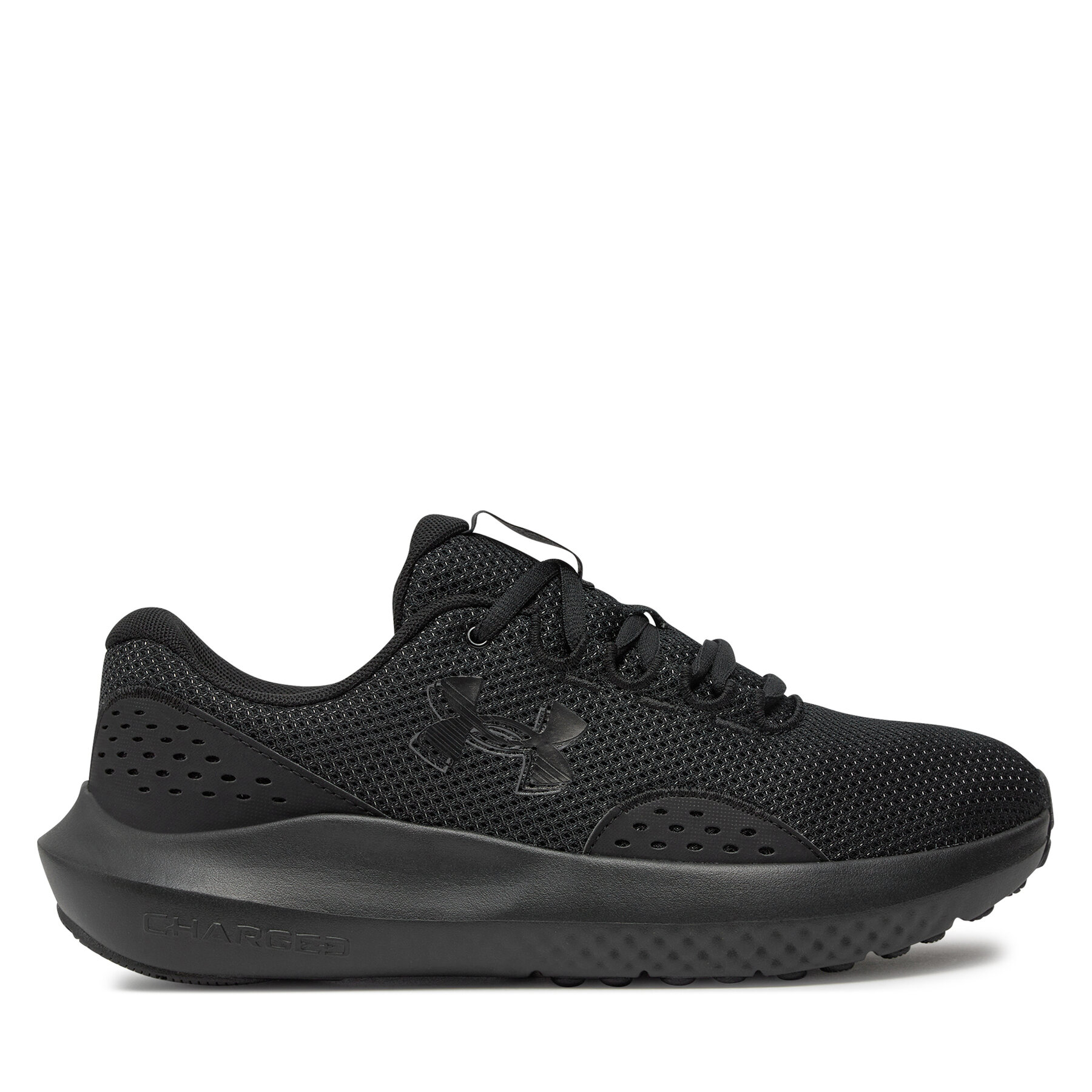 Uomo Scarpe running Under Armour, Taglia 43, Nero, Ua Charged Surge 4 3027000-002, taglia : 43