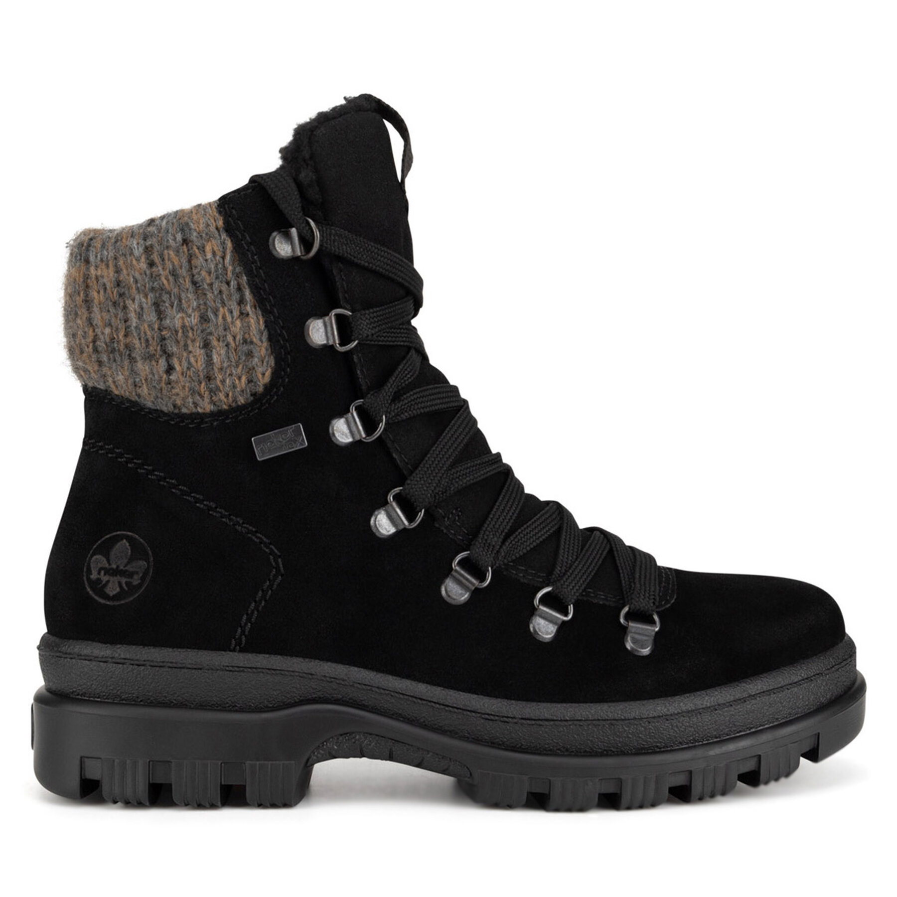 Ghete Rieker X8200-00 Negru