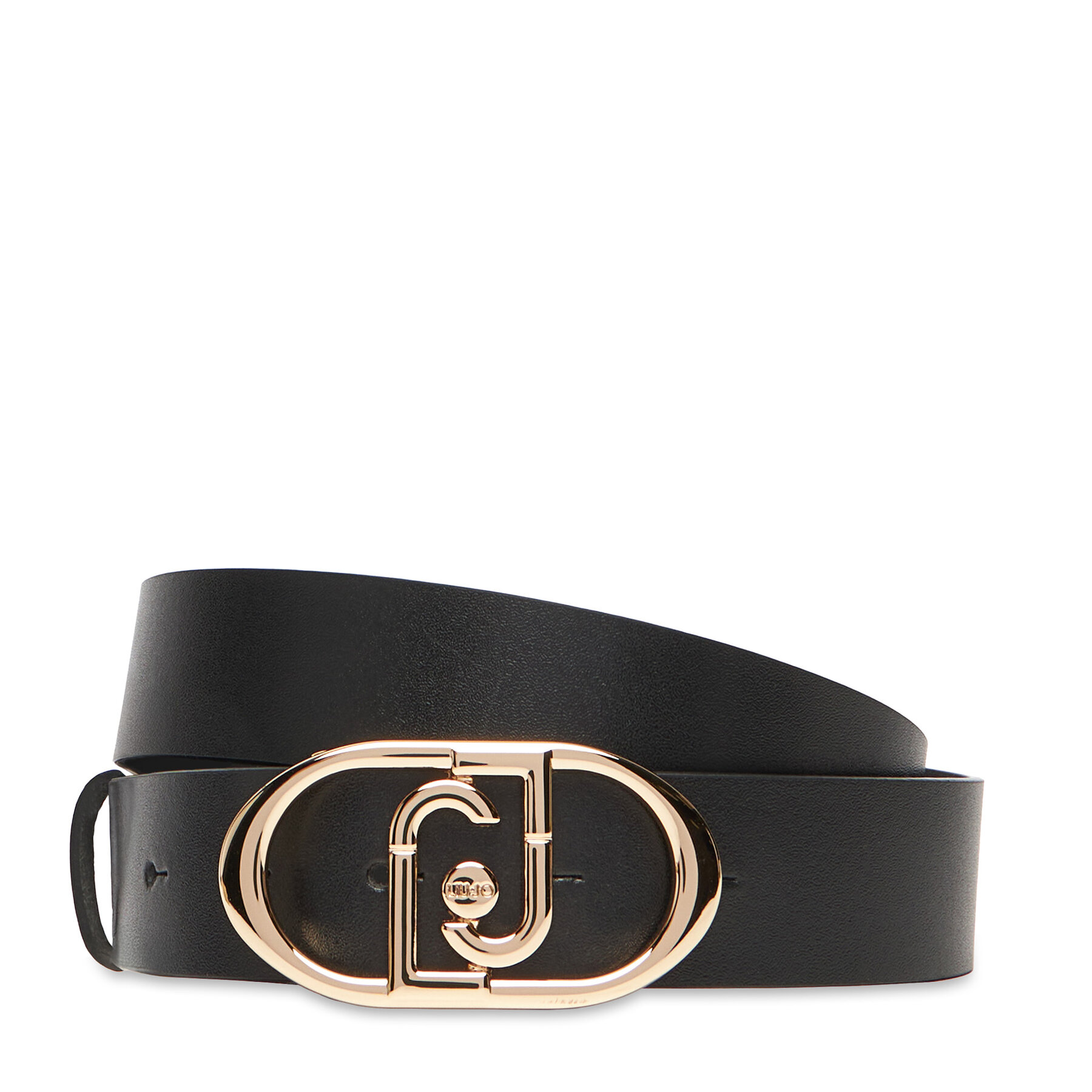 Pásek Liu Jo Hips Belt 3,5 Cm AF5242 P0062 Černá