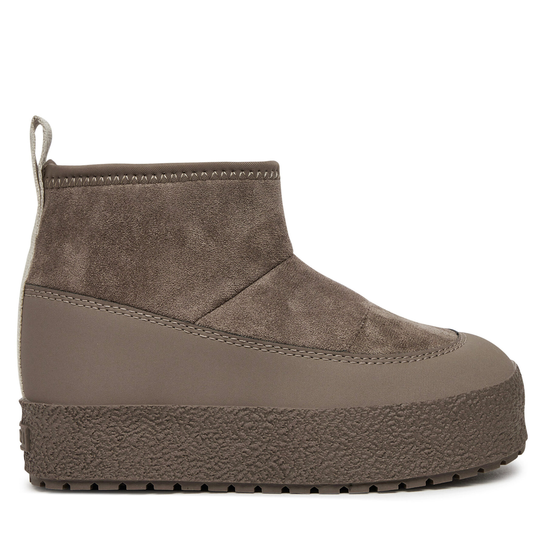 Botas de nieve Tretorn Alunda Hybrid Jr Caqui