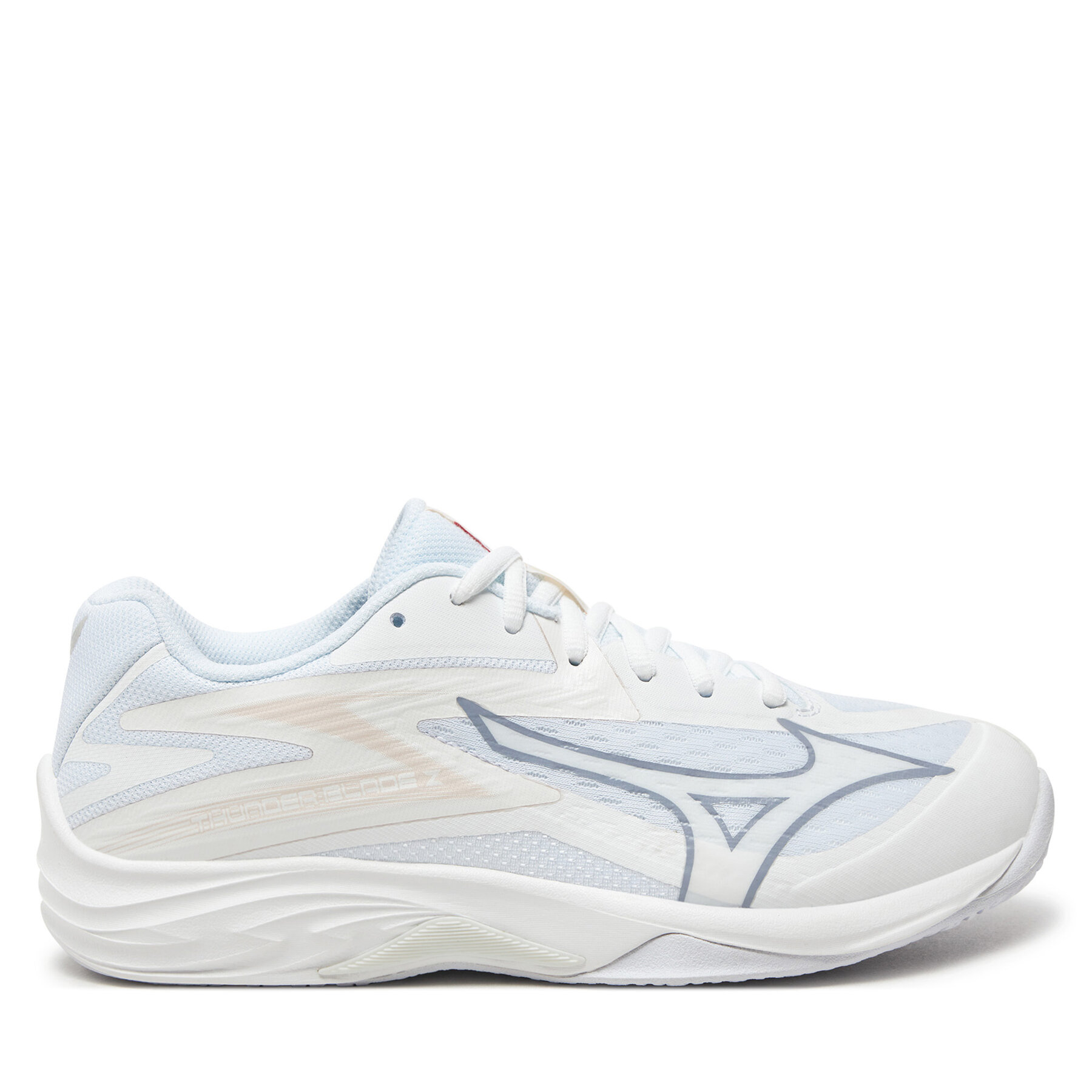 Chaussures pour sport en salle Mizuno Thunder Blade Z V1GC237025 Blanc