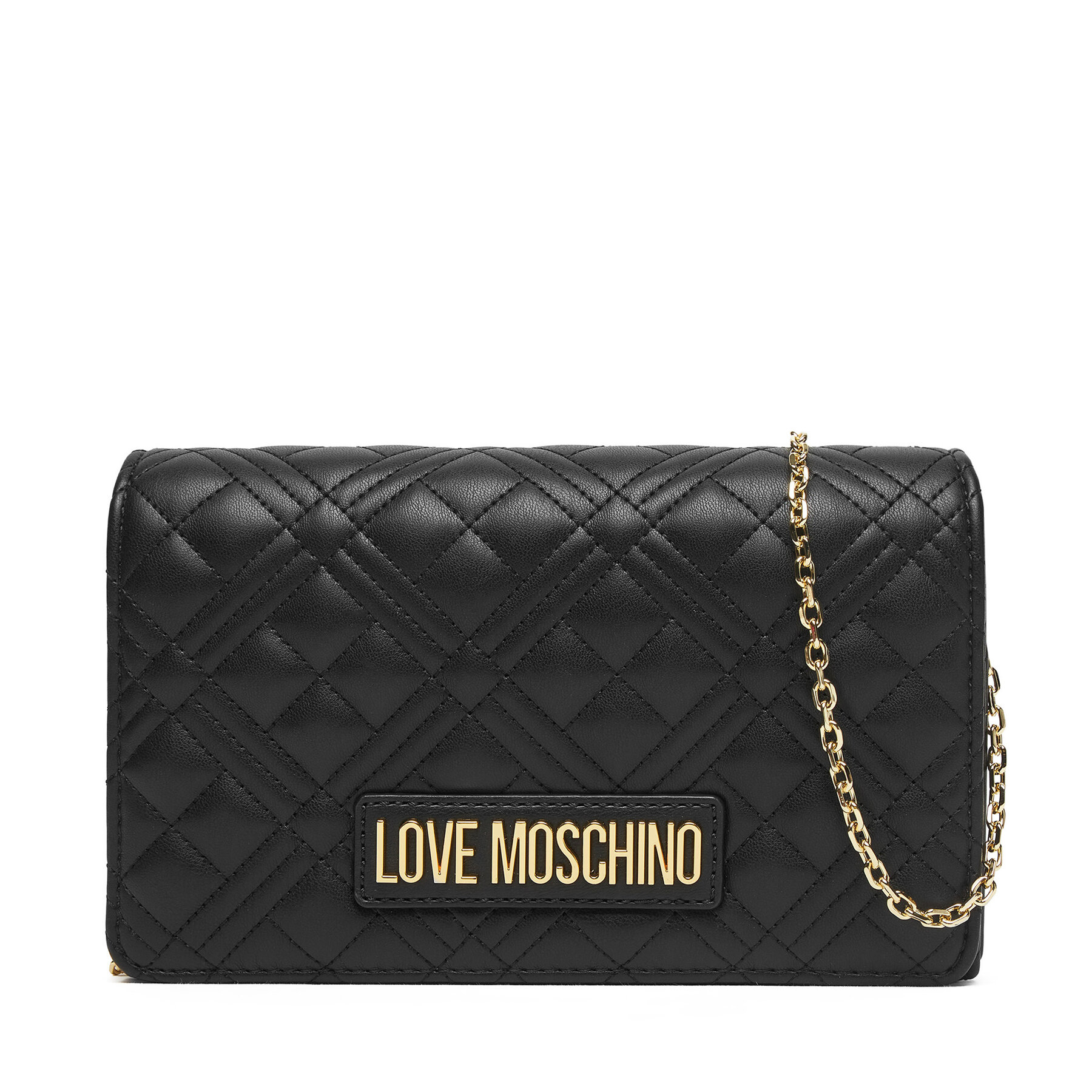 Geantă LOVE MOSCHINO JC4079PP0NLA0000 Negru