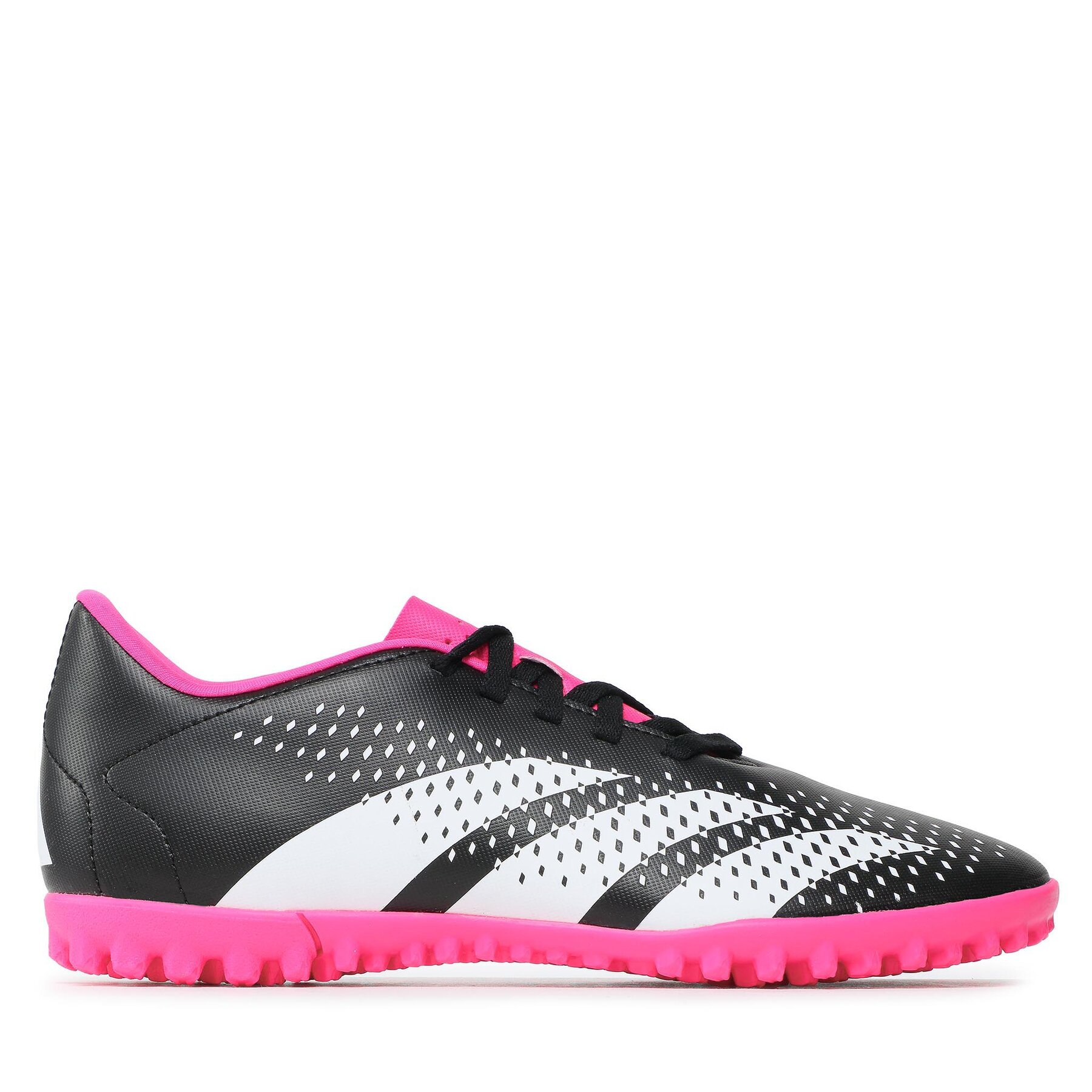 Zapatos de fútbol adidas Predator Accuracy.4 Turf Boots GW4647 Negro