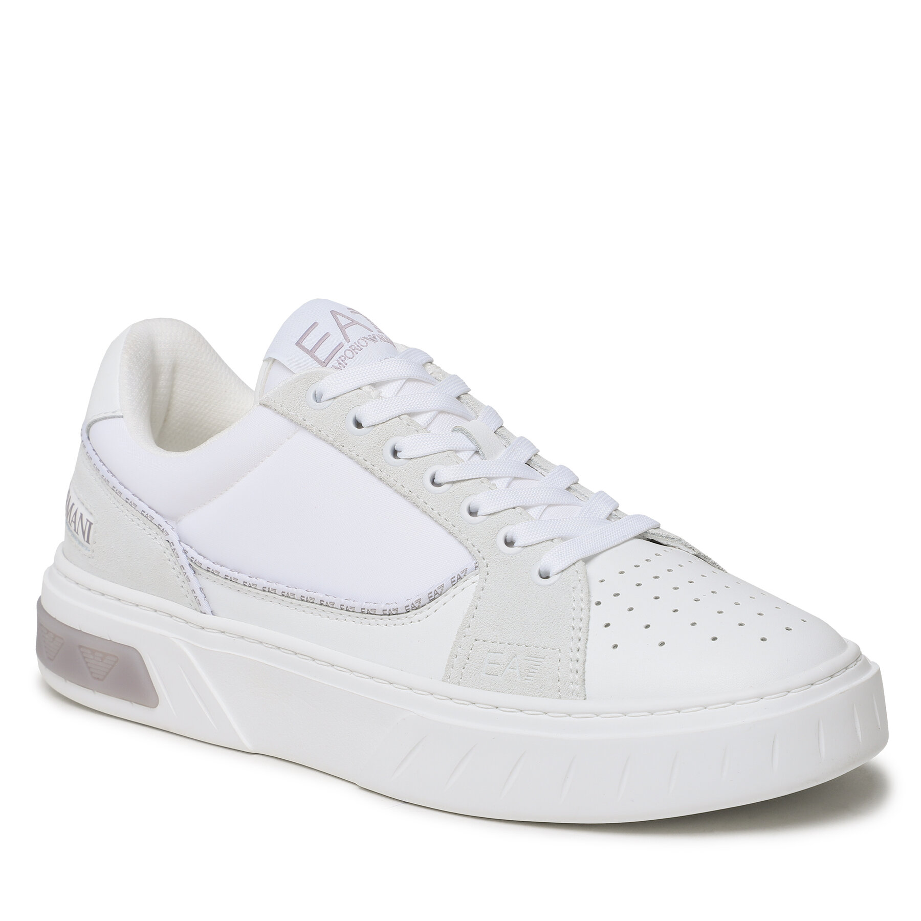 Superge EA7 Emporio Armani X8X144 XK335 S508 Triple White/Gull