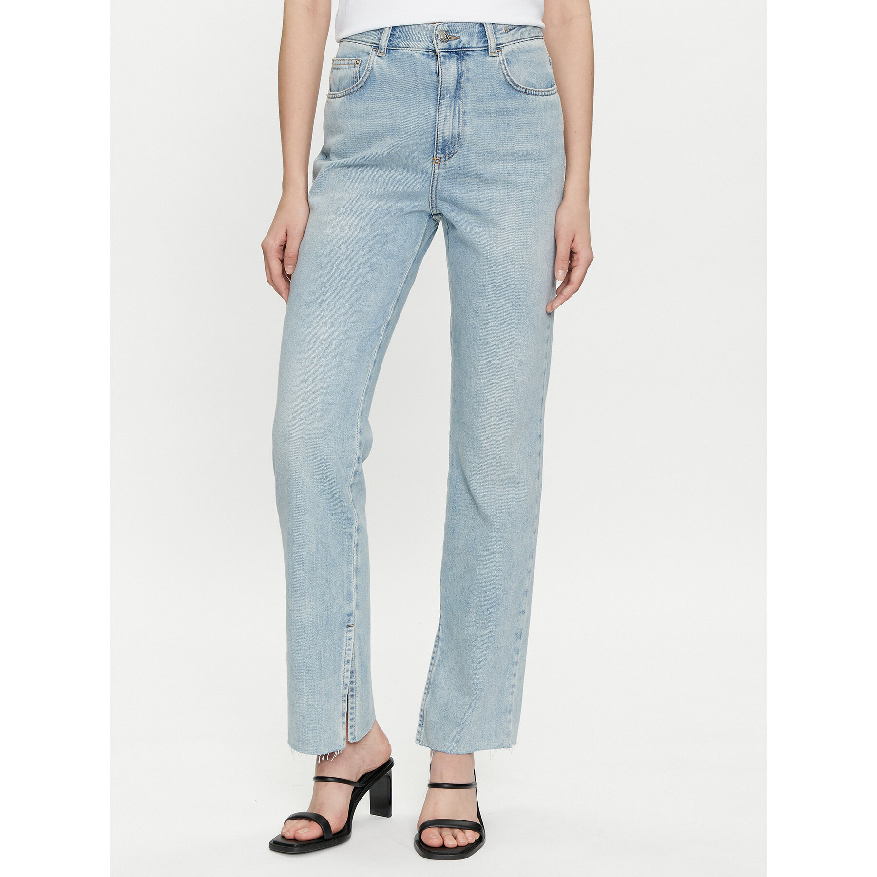 Marella Jeans Wleg1 2413181034 Blau Wide Leg