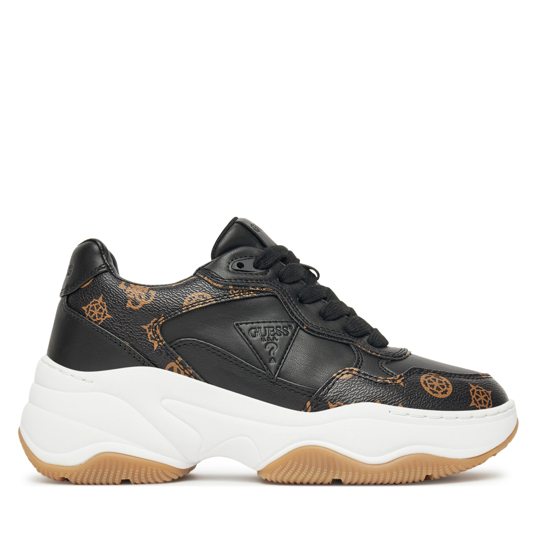 Sneakers Guess FLTHPY FAL12 Negru