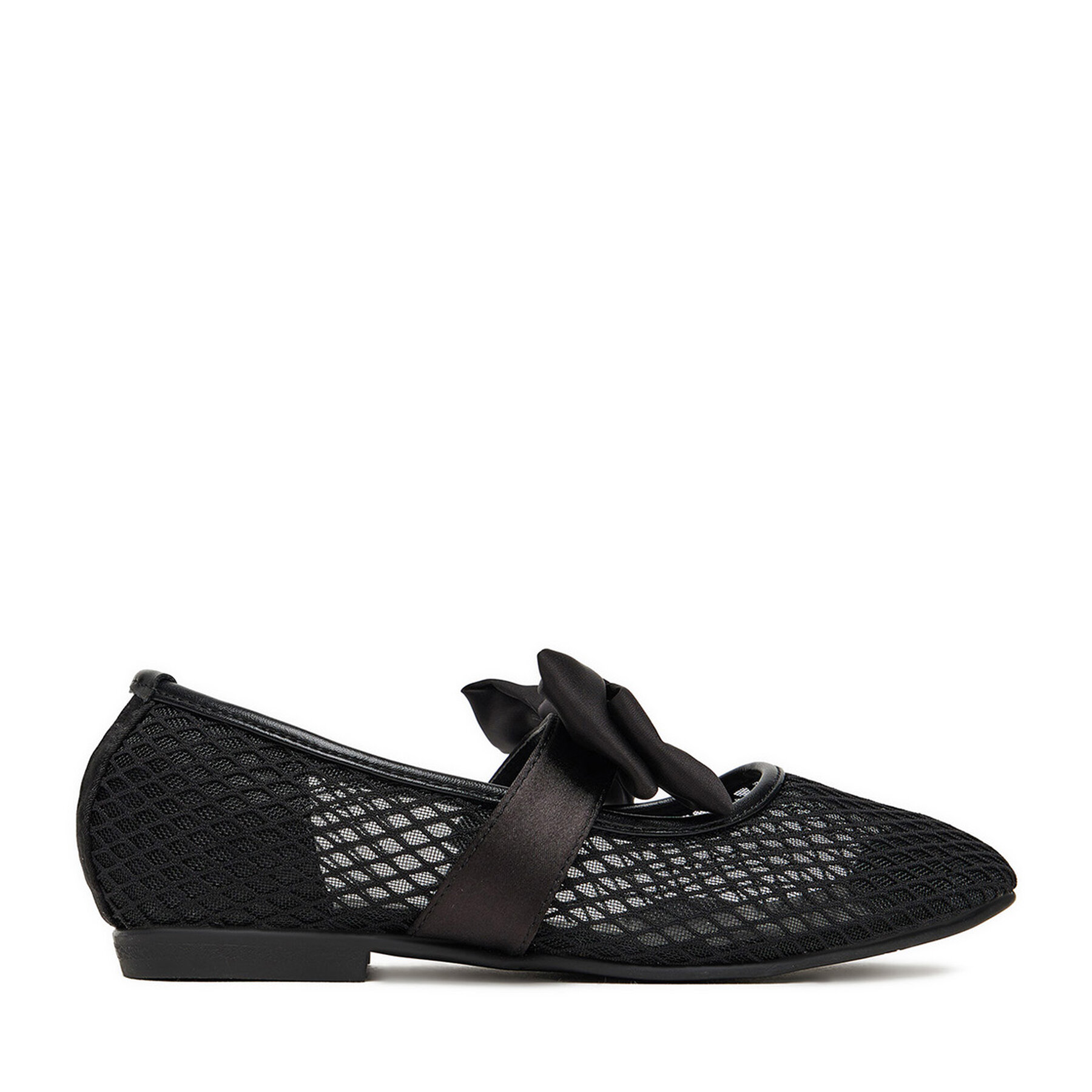 Baleríny DeeZee CEO-CM250228-1 Čierna