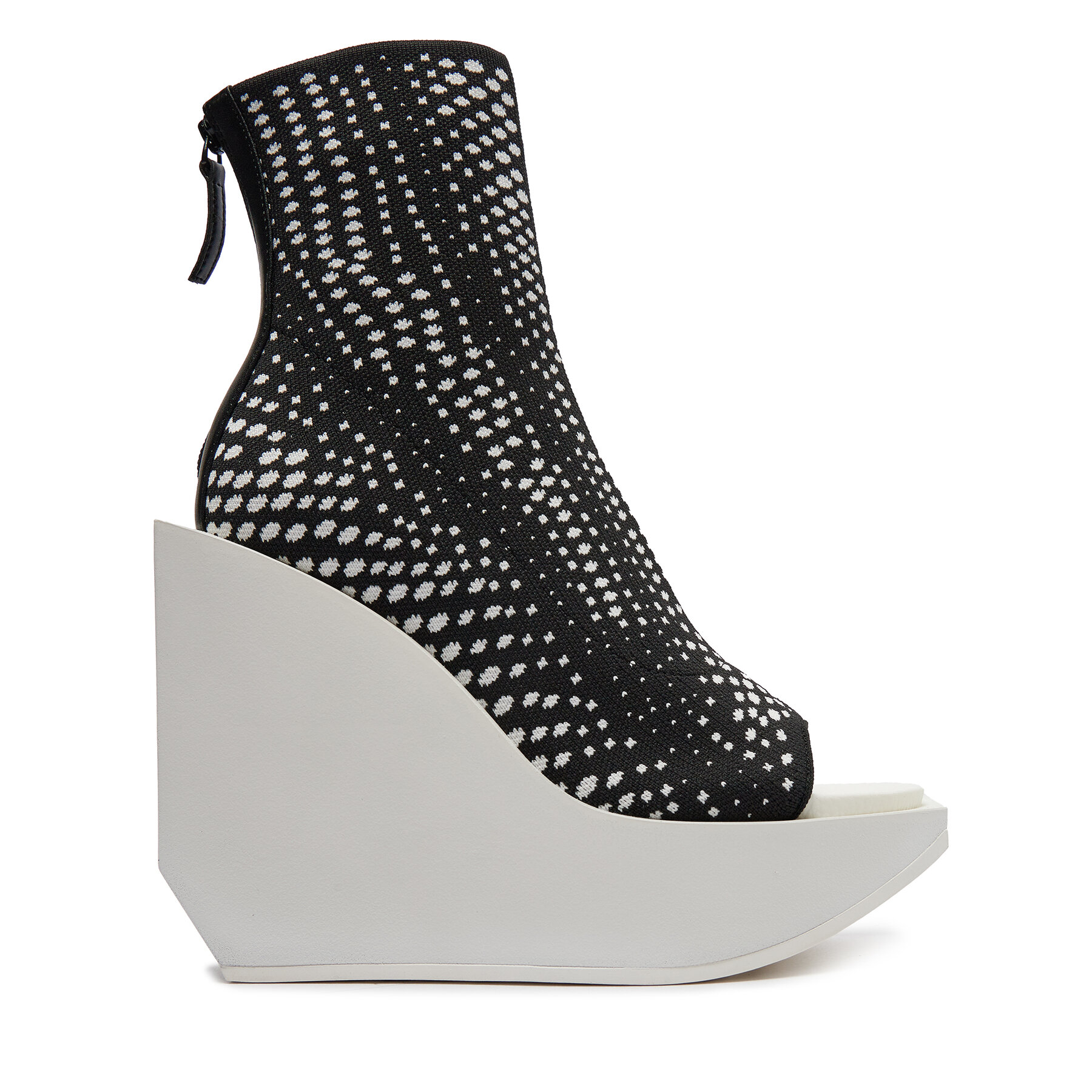 Bokacsizma United Nude Wa Fab Hi 10850510117 Fekete