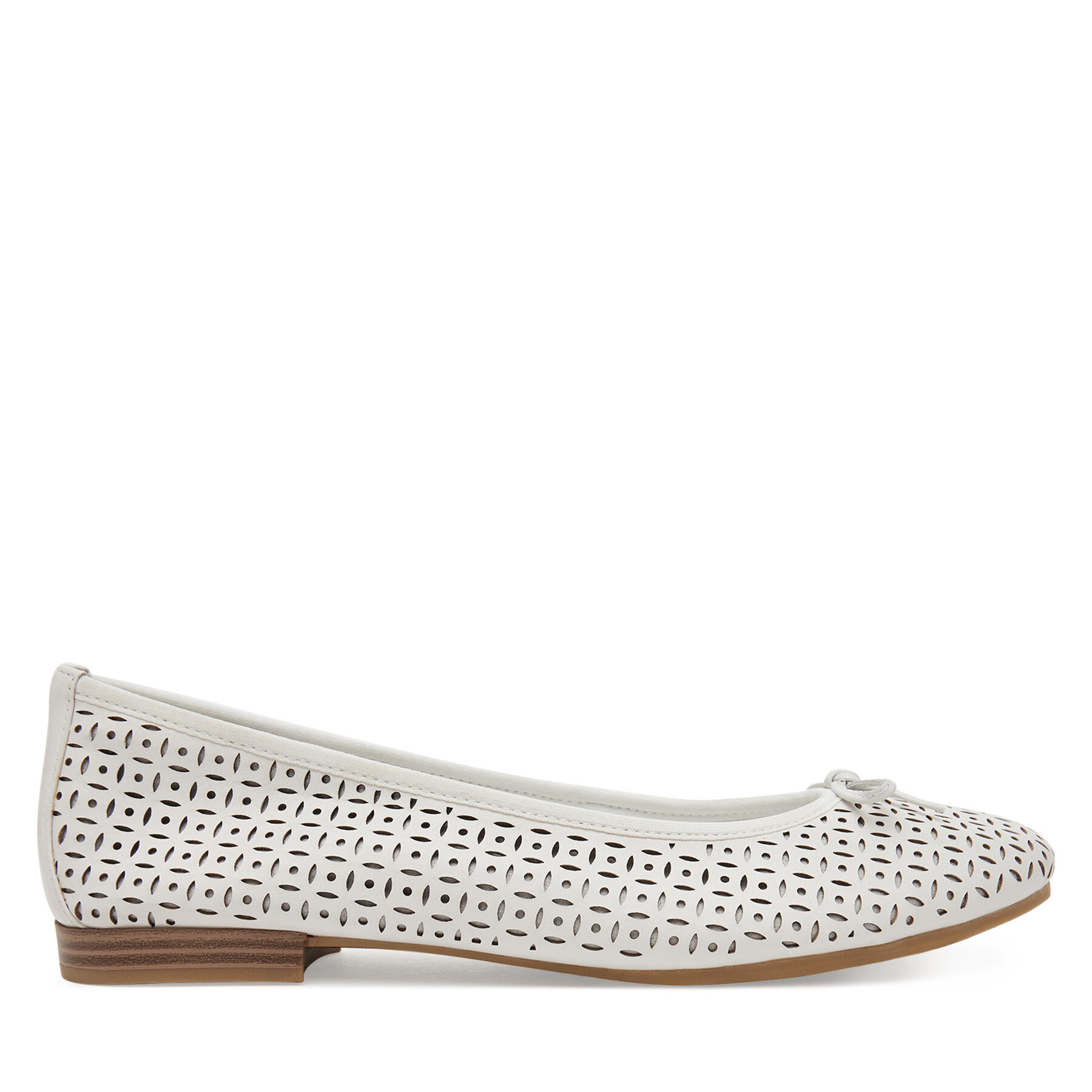  Balerina Tamaris 1-22116-41 Fehér akciós termékkép 1