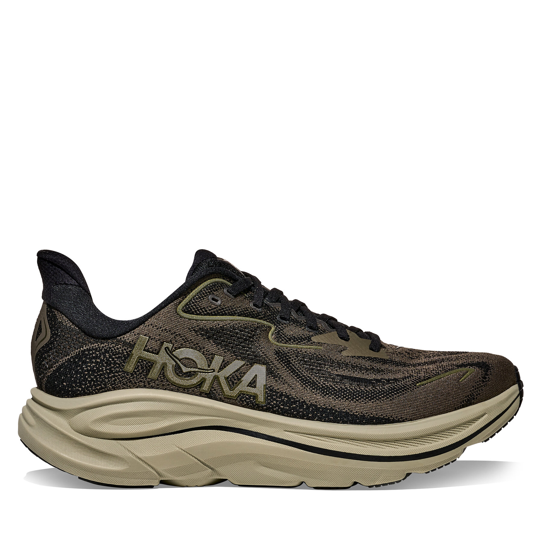 Scarpe running Hoka Clifton 10 1162030 Marrone