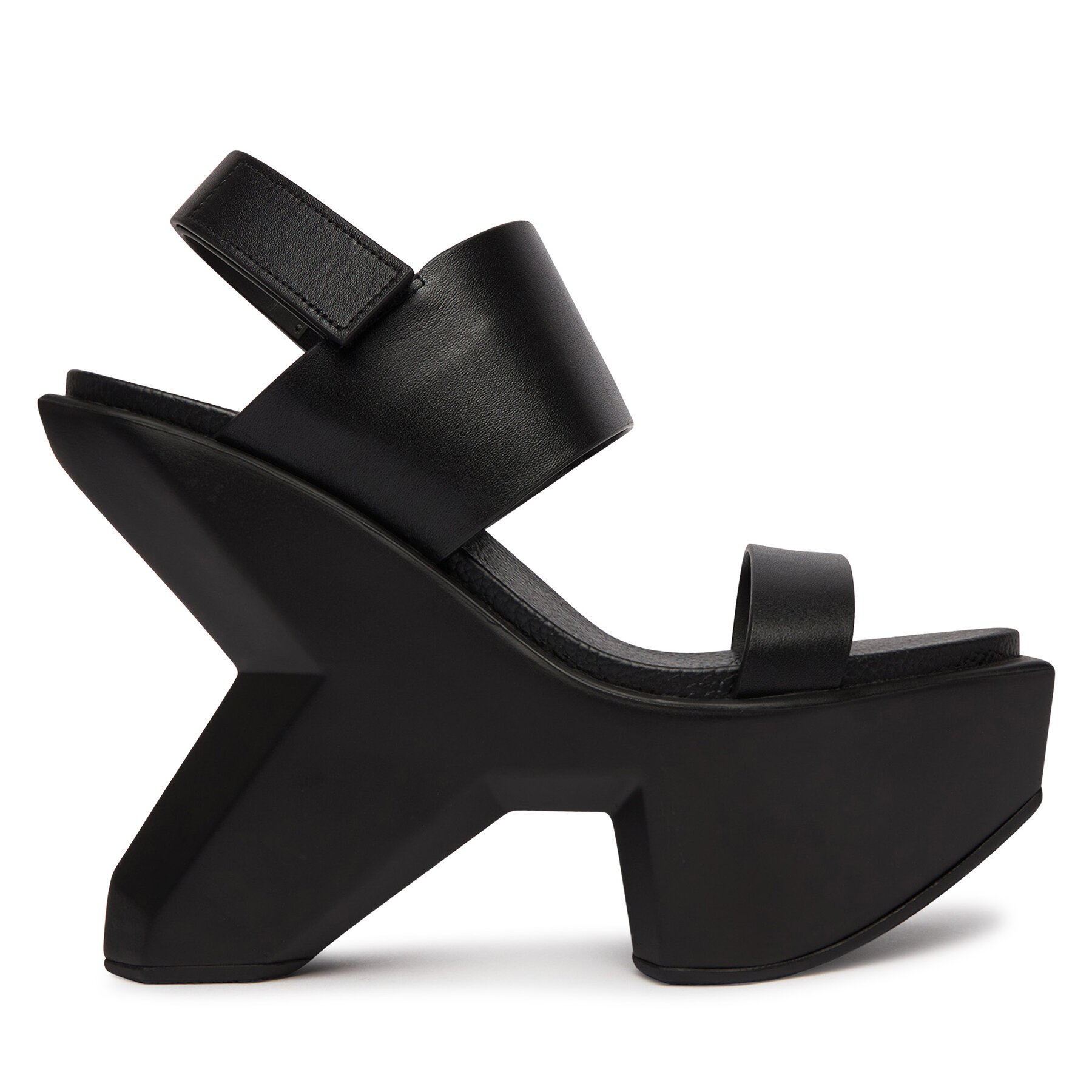 Sandali United Nude Boulder Sandal 109810116 Črna