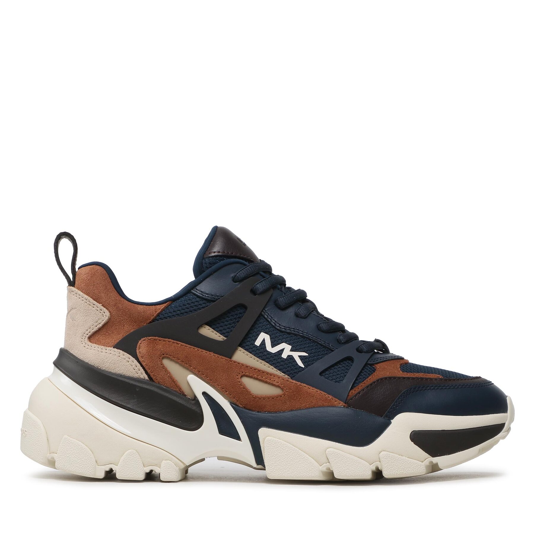 Sneakers MICHAEL Michael Kors Nick Trainer 42F3NIFS3D Navy/Multi  (196787214966) | Istoric Preturi
