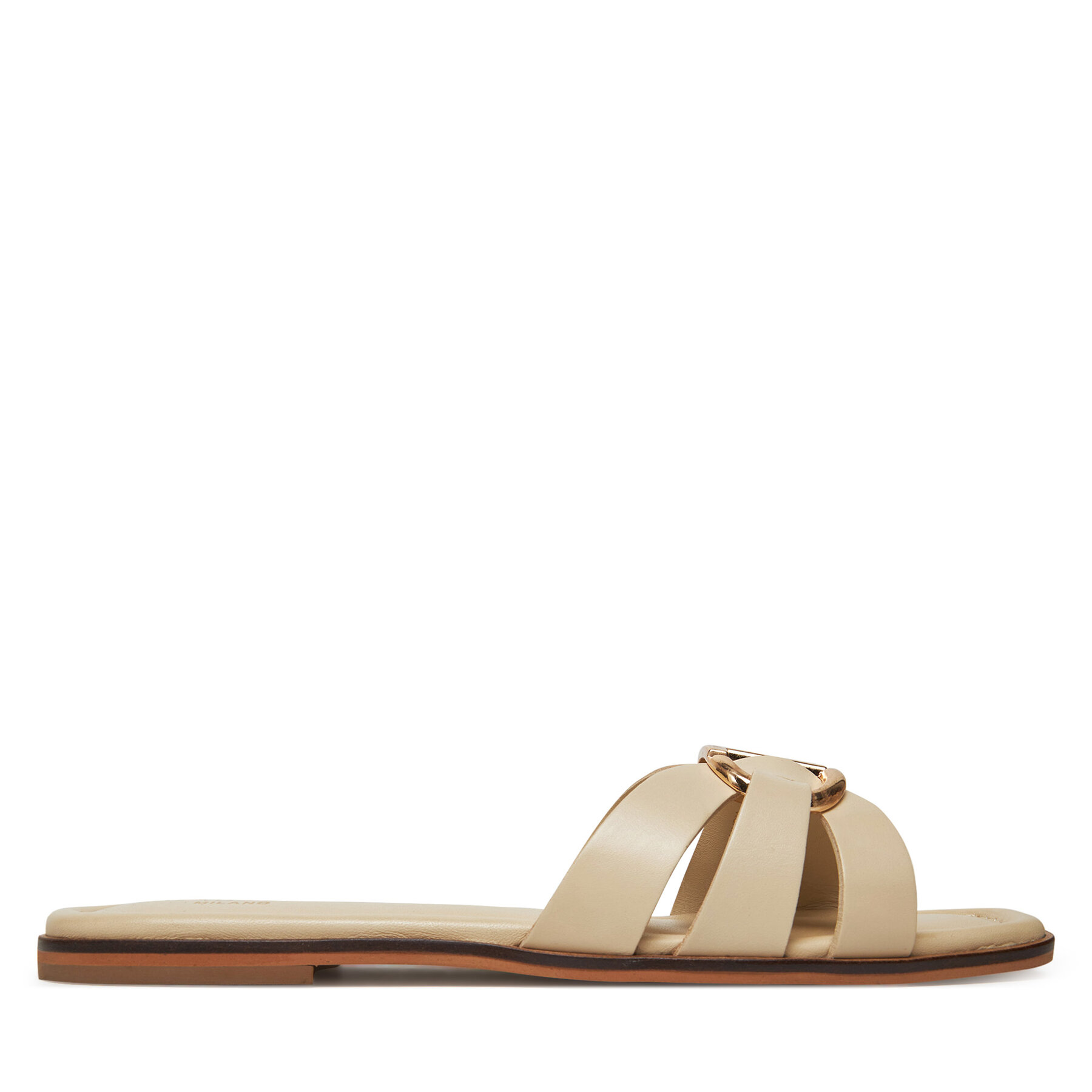 Παντόφλες TWINSET 251TGT090 Μπεζ