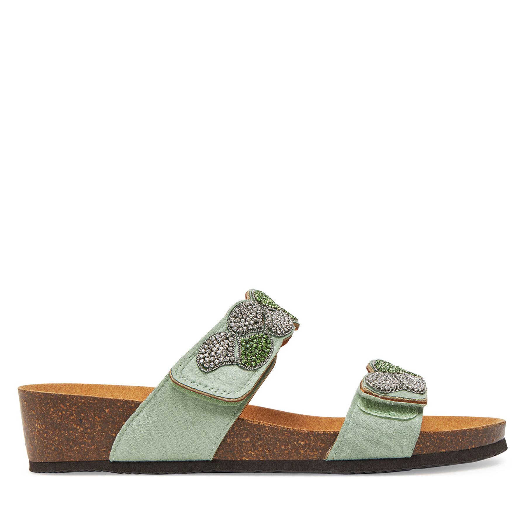 Ciabatte Scholl Abu Dhabi MF32028 1180 Verde