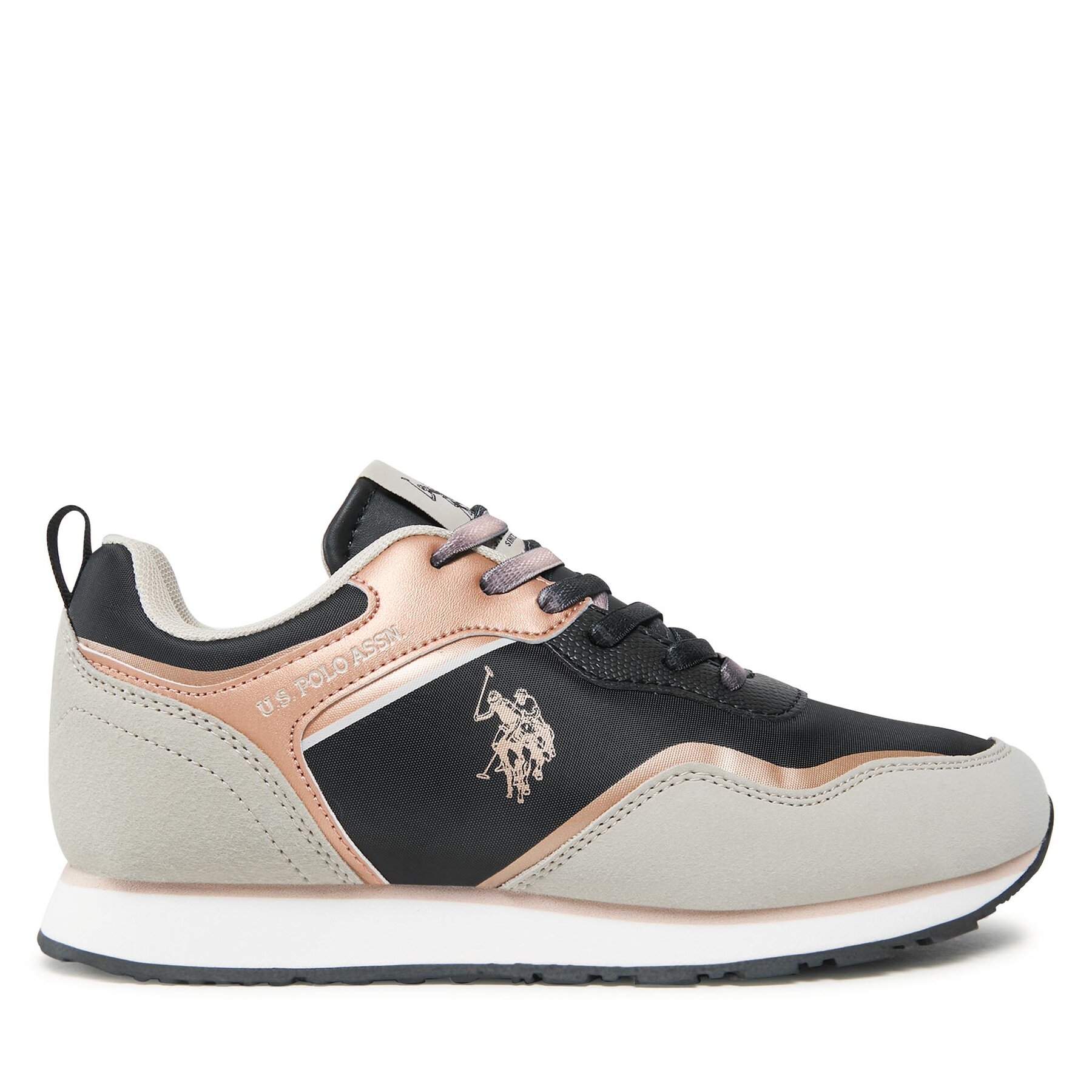 Zapatillas U.S. Polo Assn. NOBIK010B Negro