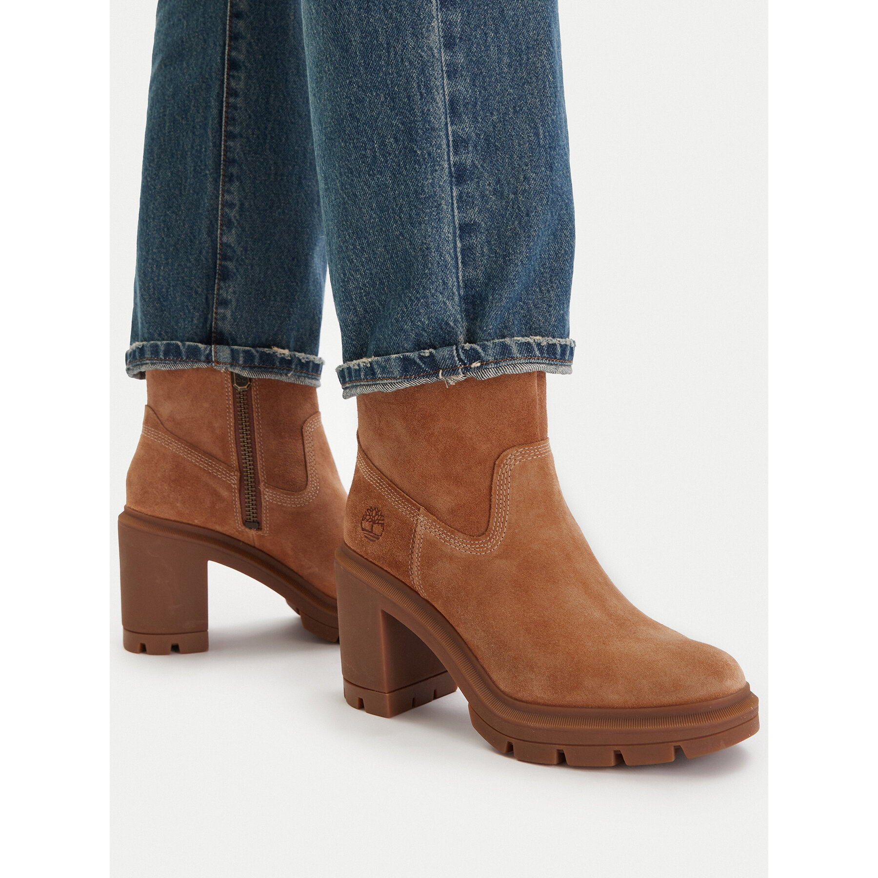 Škornji Timberland Allington Heights Mid TB0A26WAEIZ1 Bež