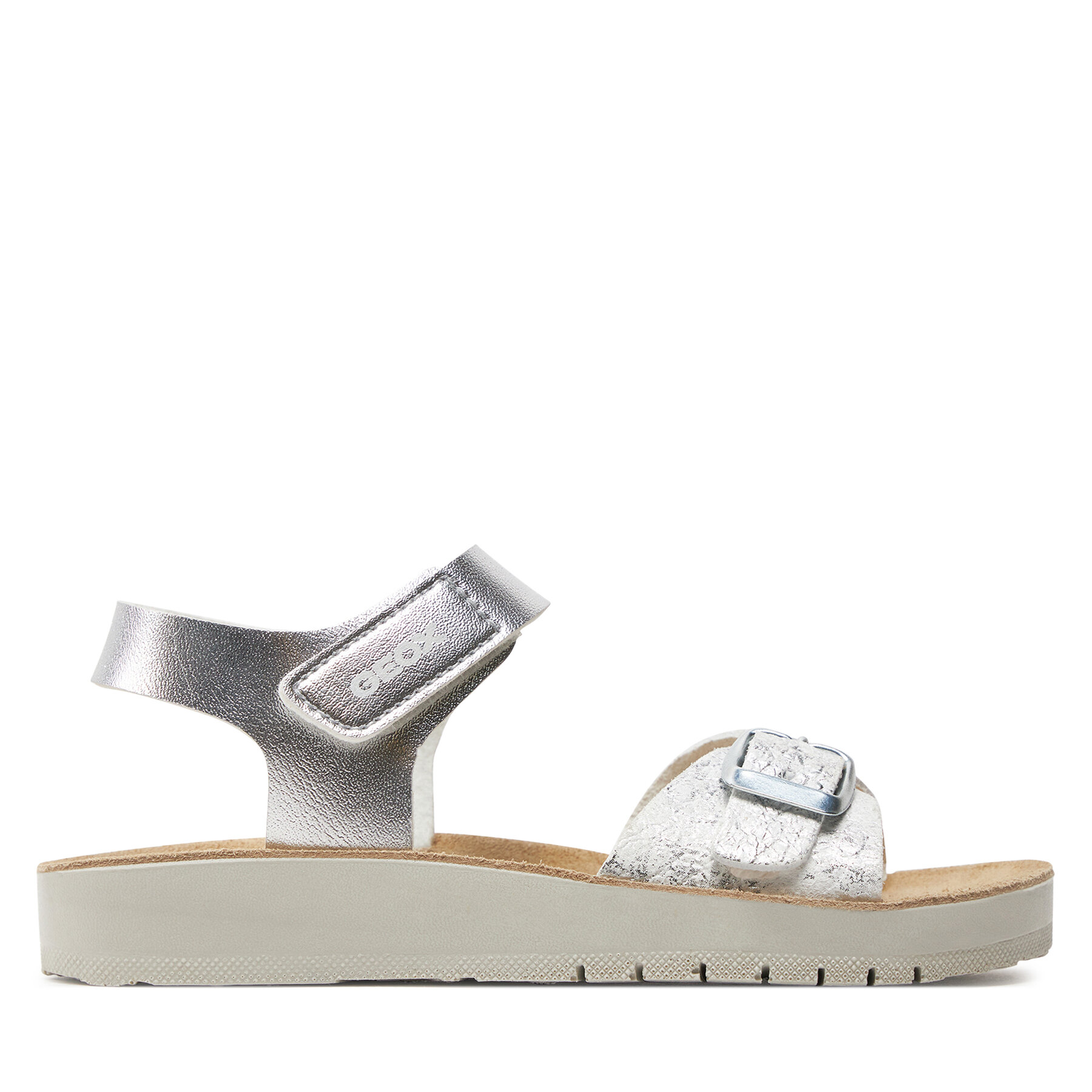 Sandalias Geox J Sandal Costarei Gi J15EAB 0BNBL C0434 S Plata