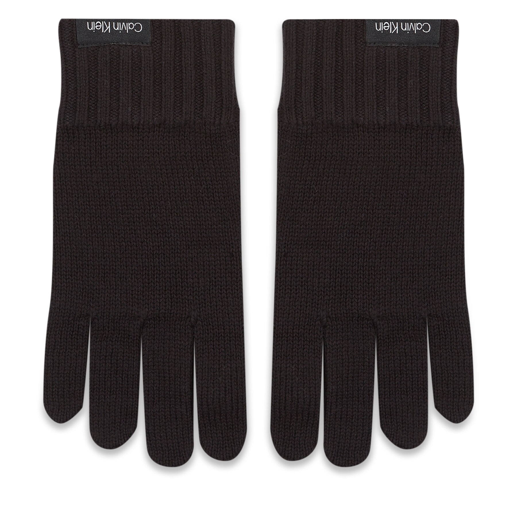 Moške rokavice Calvin Klein Classic Cotton Rib Gloves K50K511011 Ck Black BAX