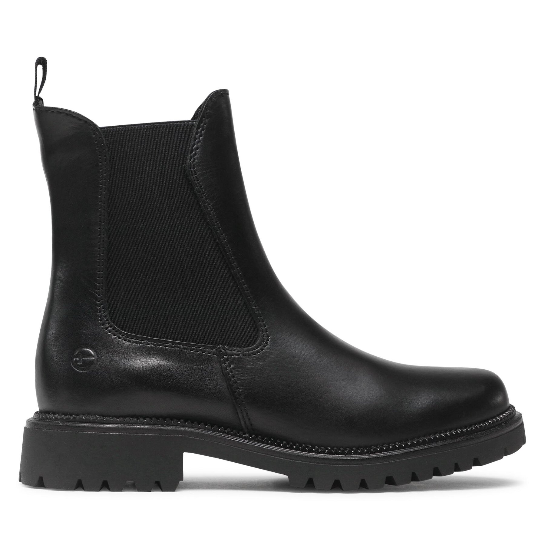 Bokacsizma Tamaris 1-25427-41 Fekete