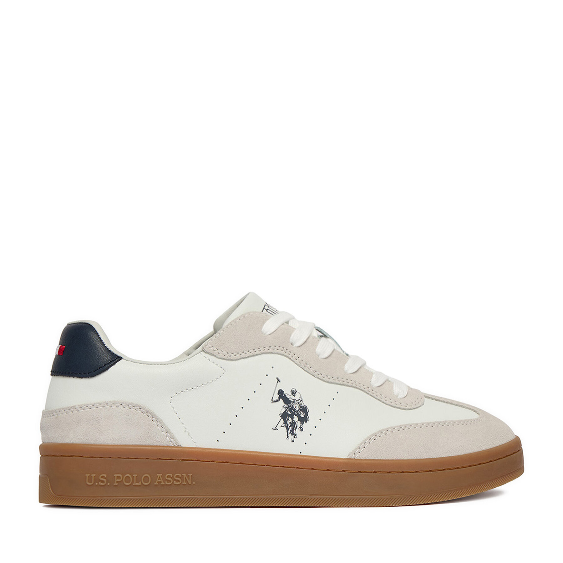 Sportcipők U.S. Polo Assn. EO-ROWAN001M/6LS1 Fehér