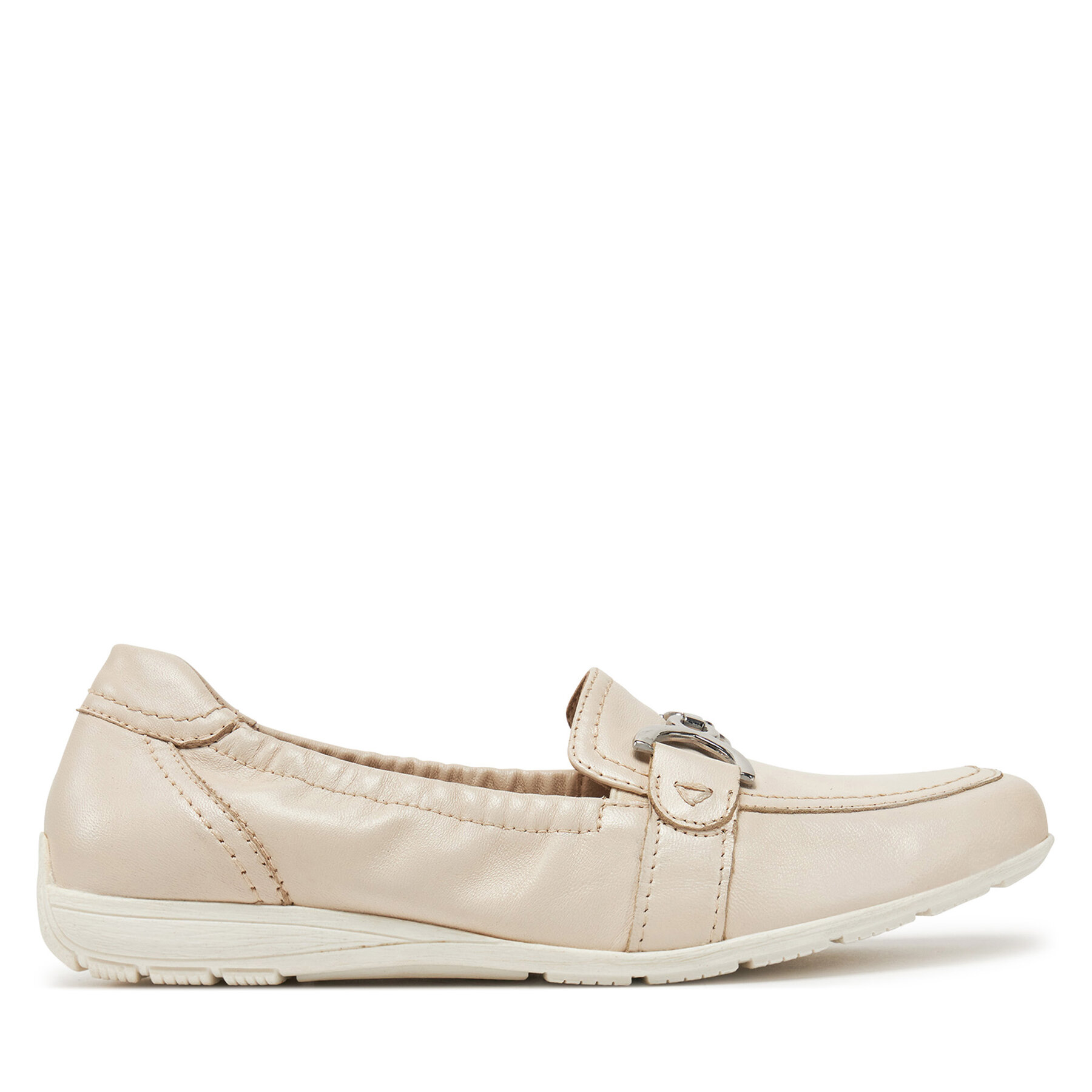 Chunky loafers Caprice 9-24650-42 Beige