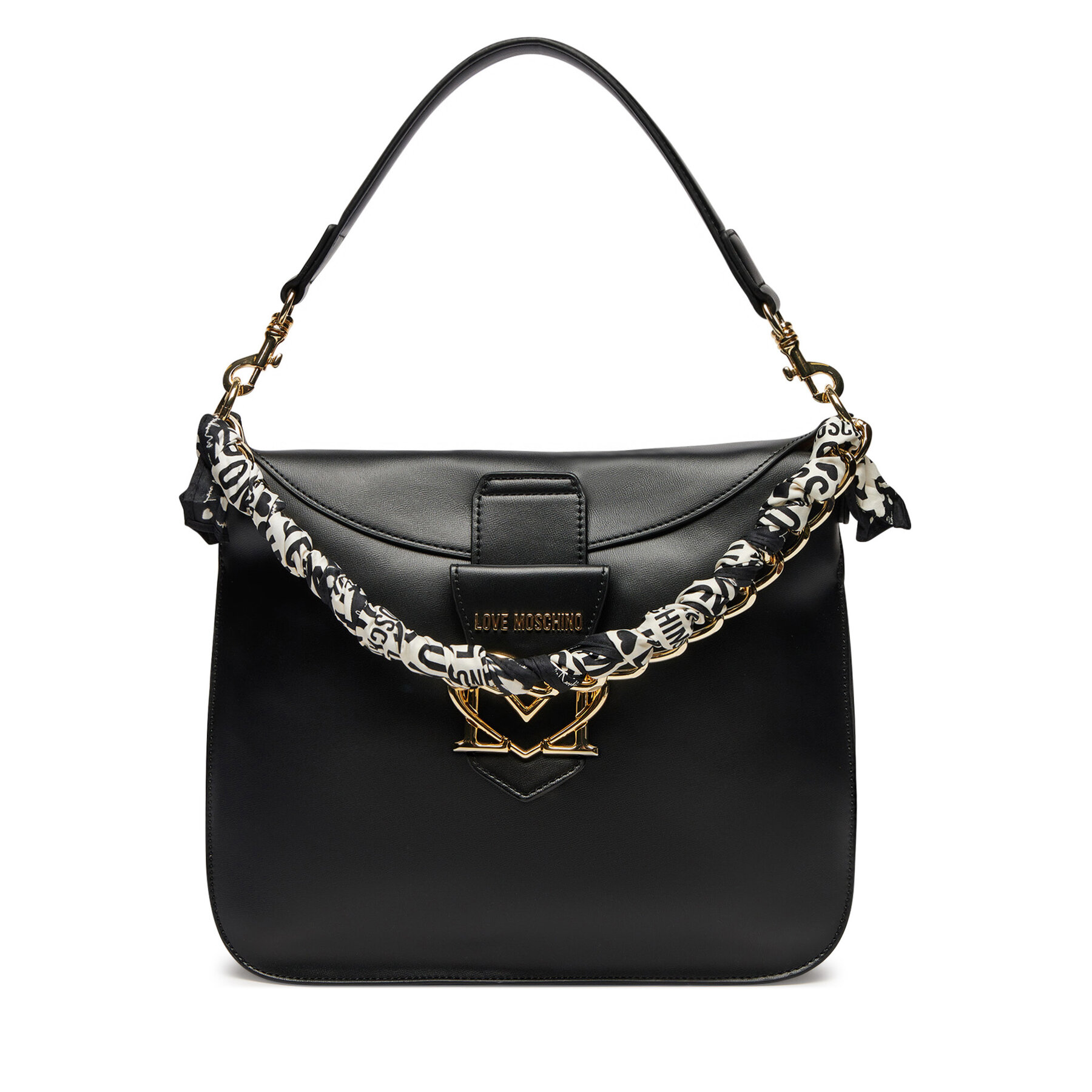 Kabelka LOVE MOSCHINO JC4277PP0LKC0000 Čierna