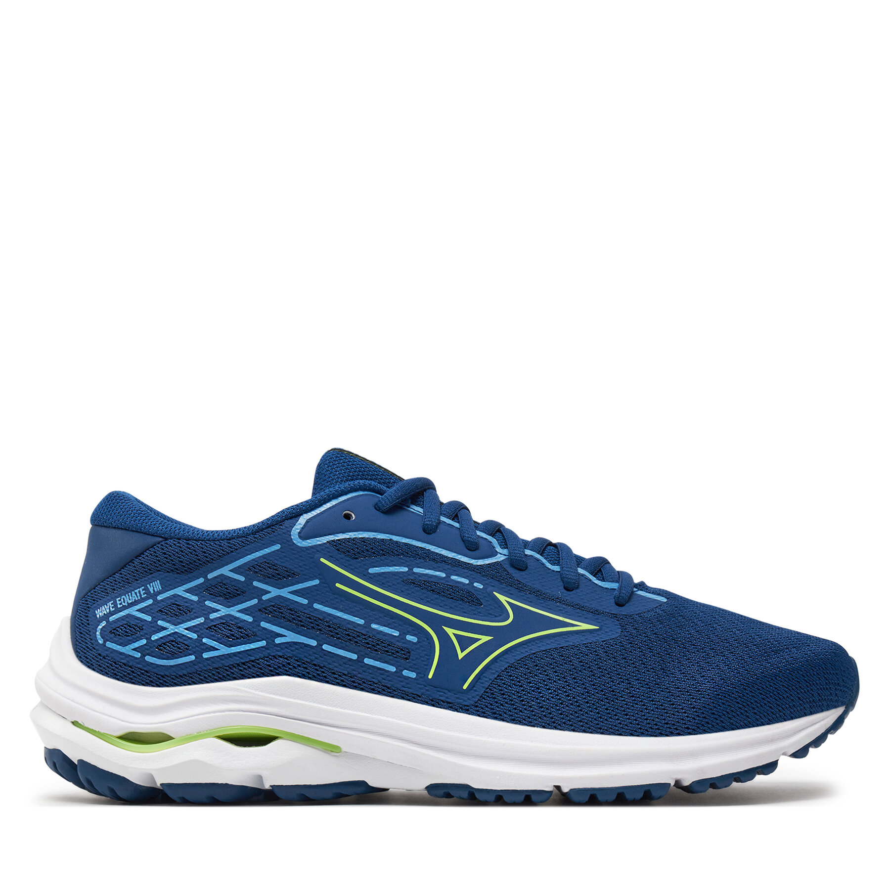 Chaussures de running Mizuno Wave Equate 8 J1GC2448 Bleu