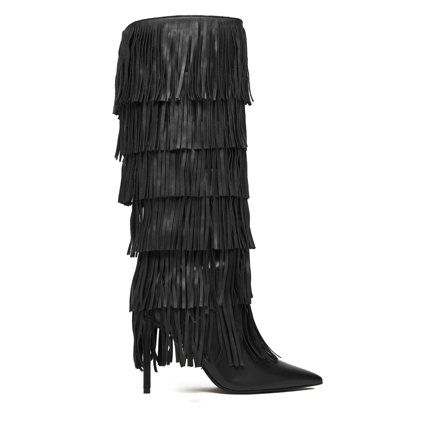 Zimski škornji Steve Madden Wanderlust SM11004766 Črna