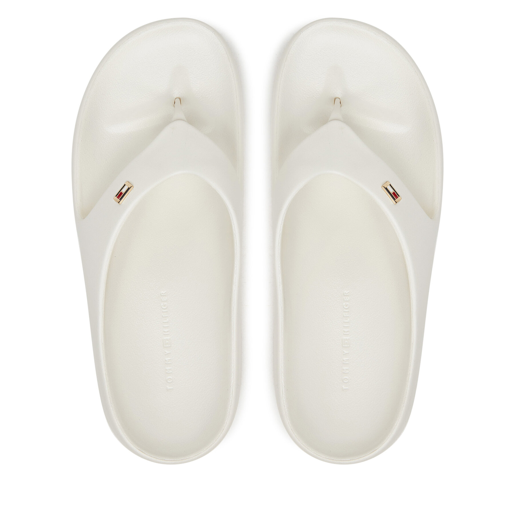 Infradito Tommy Hilfiger Th Comfort Beach Sandal FW0FW08522 Bianco