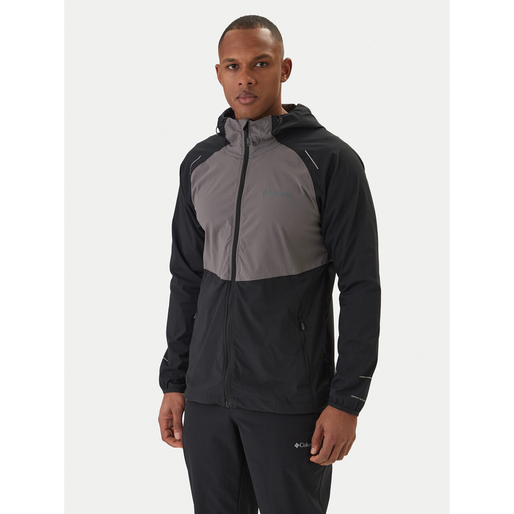 Columbia Softshelljacke Tech™ II Wind 2160521 Grau Regular Fit