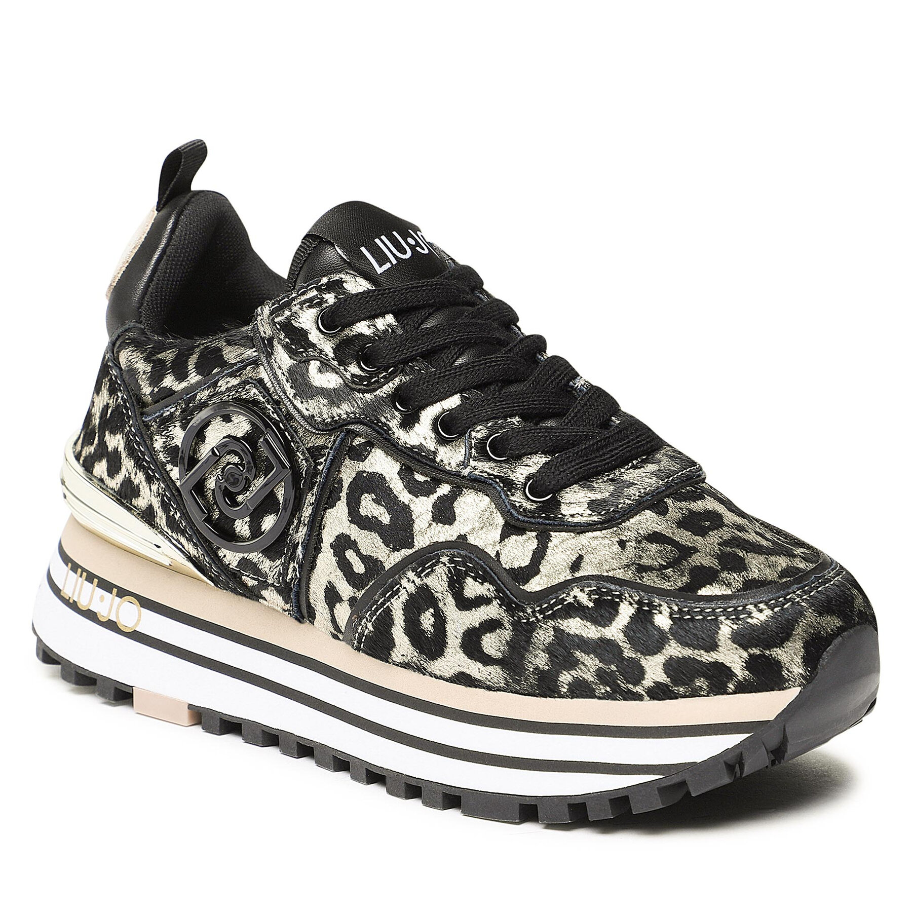 Sneakers Li-Ning Maxi Wonder 24 BF2103 PX293 Light Gold 04178 epantofi.ro imagine noua
