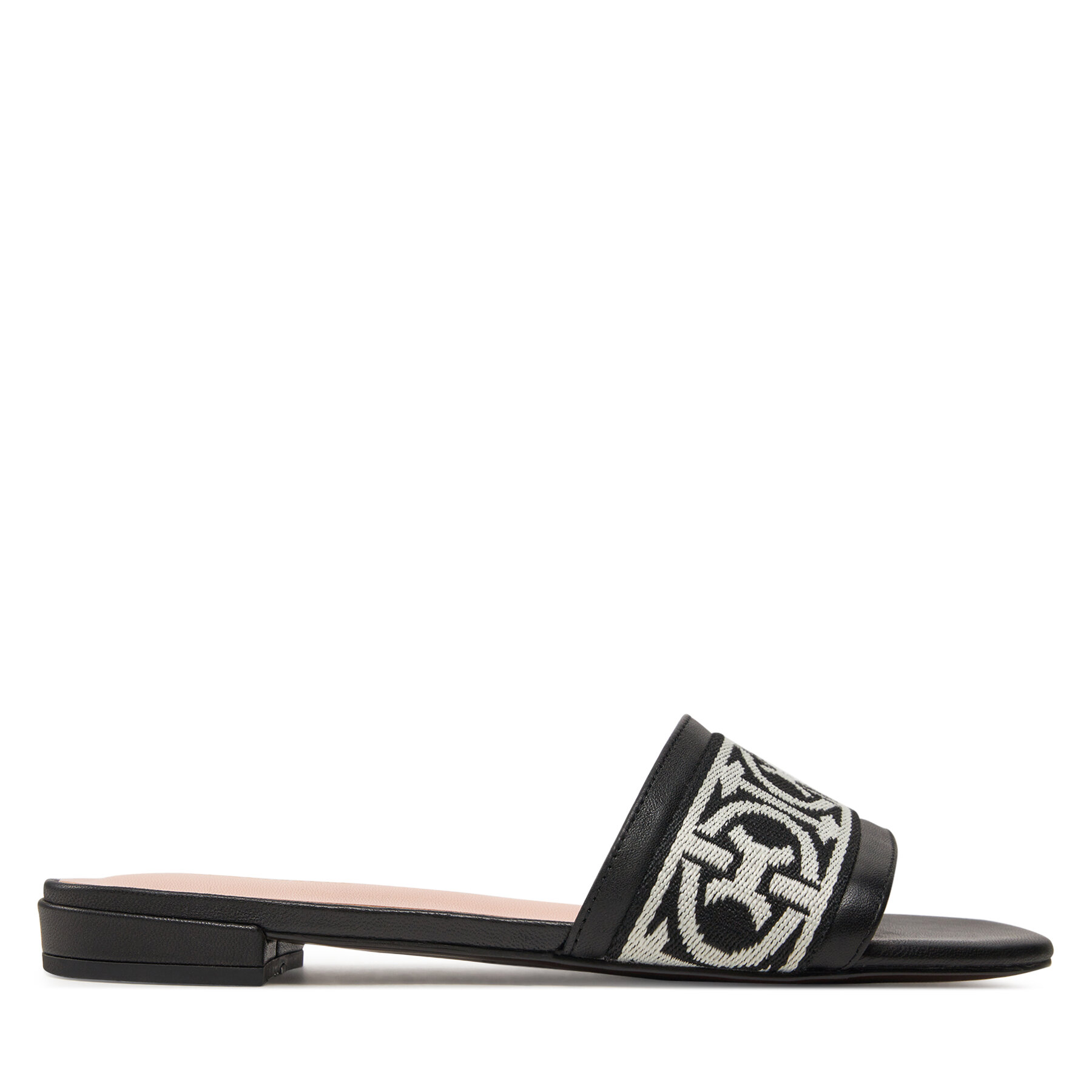 Chanclas Coccinelle E4 QWS 17 01 01 Negro