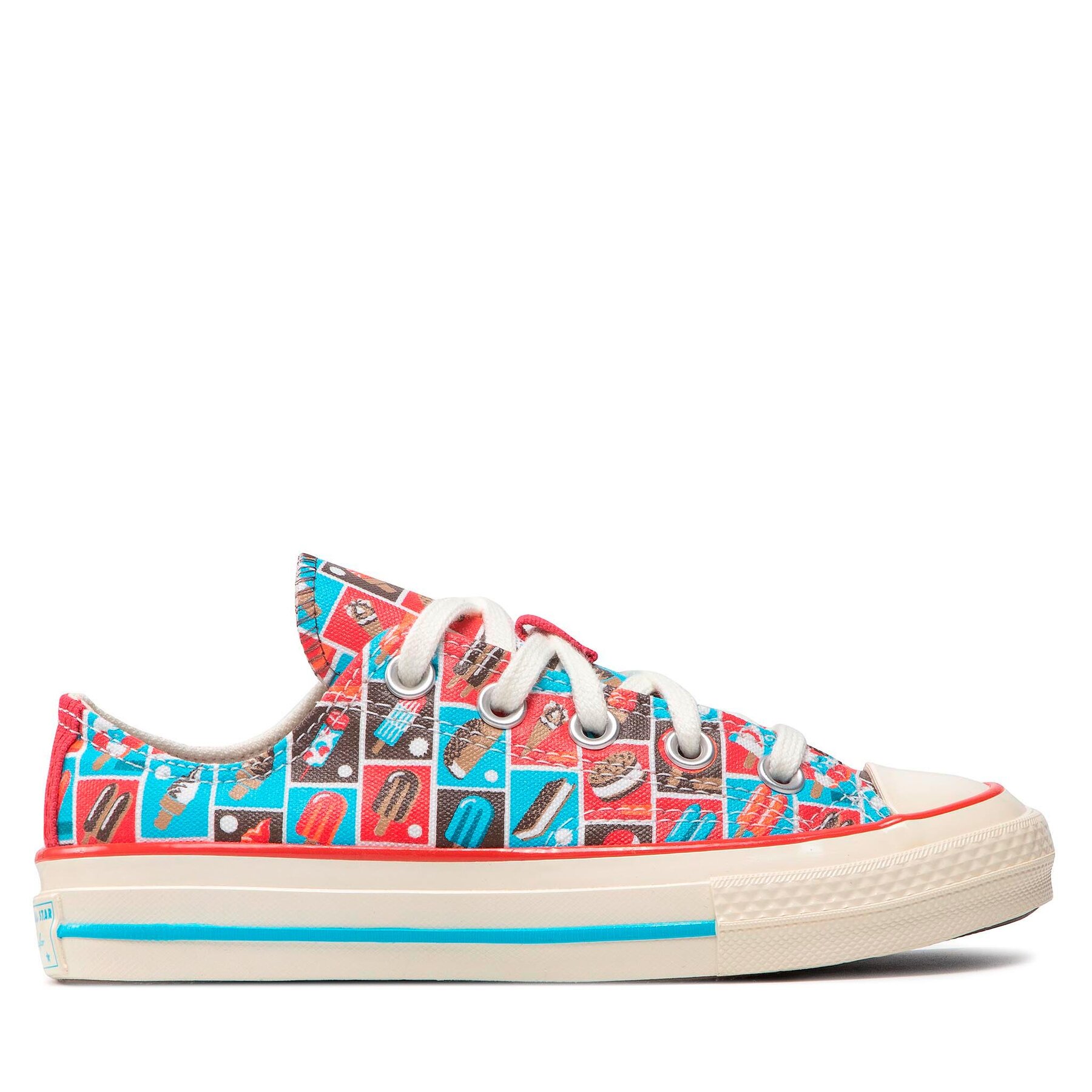 Sneakers Converse Chuck 70 Ox A00519C Έγχρωμο