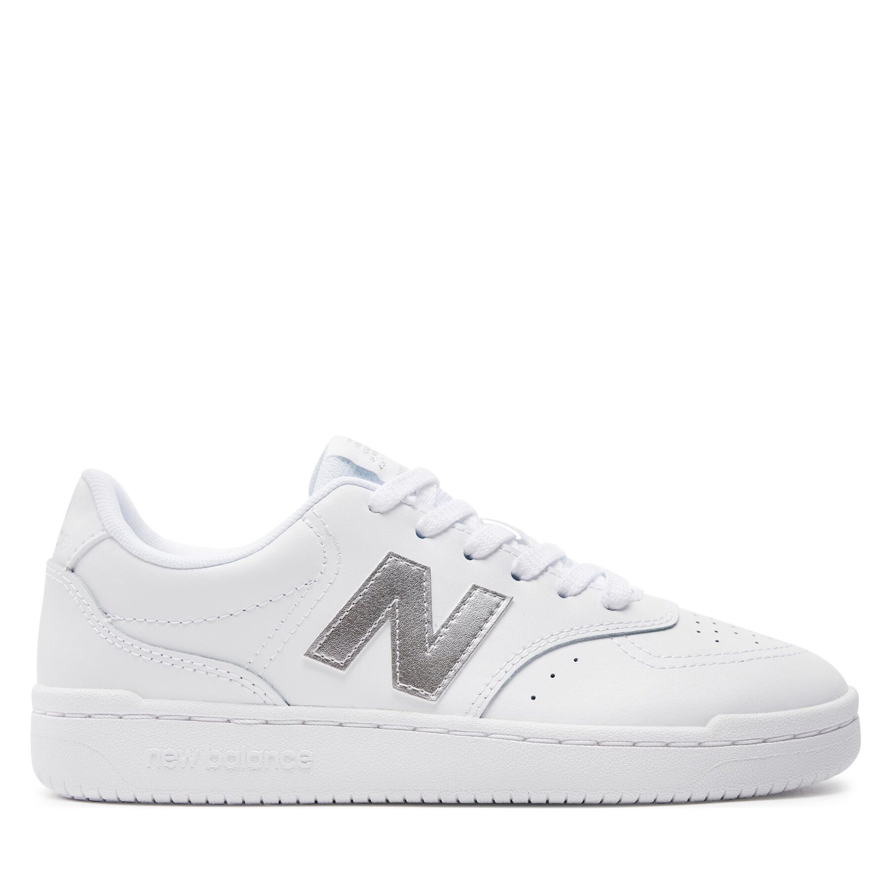 New Balance Αθλητικά New Balance BBW80WMS Λευκό
