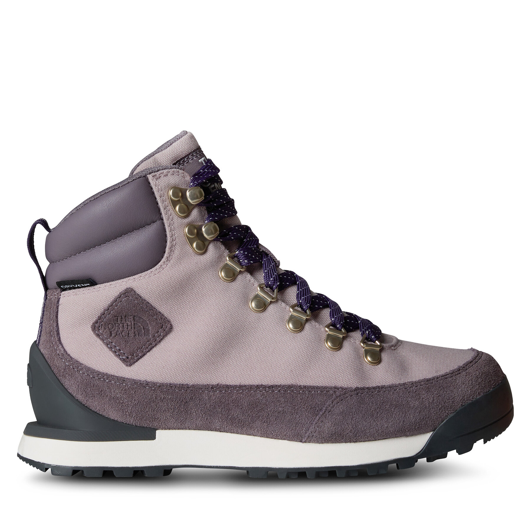 Trekingová obuv The North Face W Back-To-Berkeley Iv Textile Wp NF0A81798ON1 Šedá