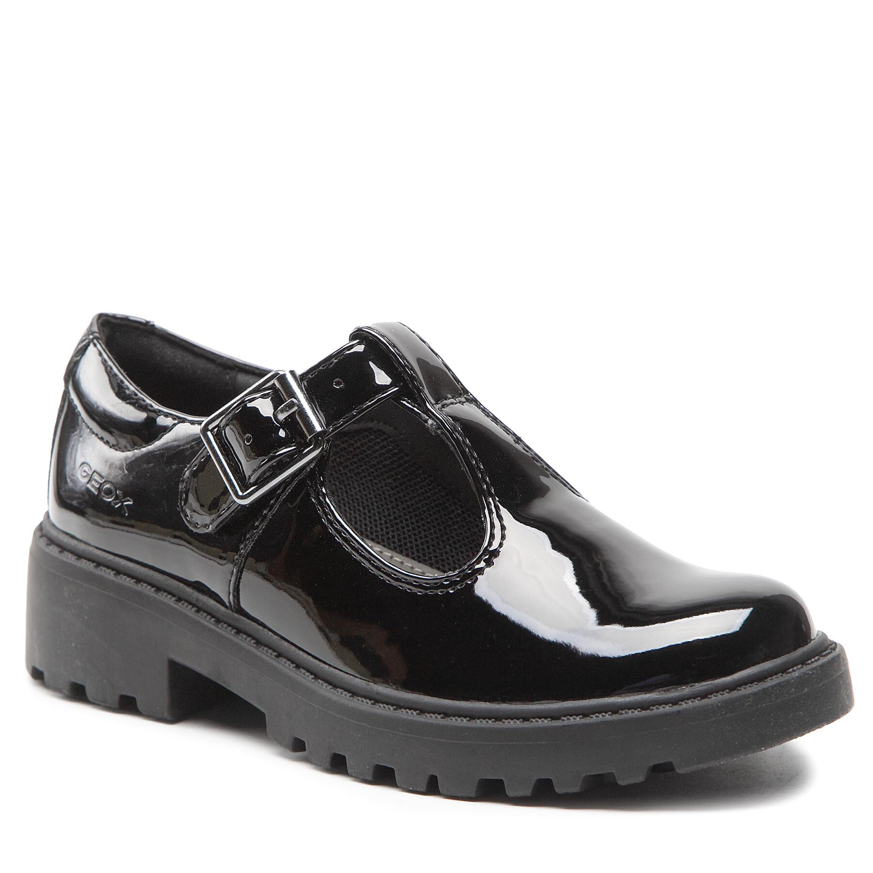Pantofi Geox J Casey G. E J8420E 000HH C9999 M Negru