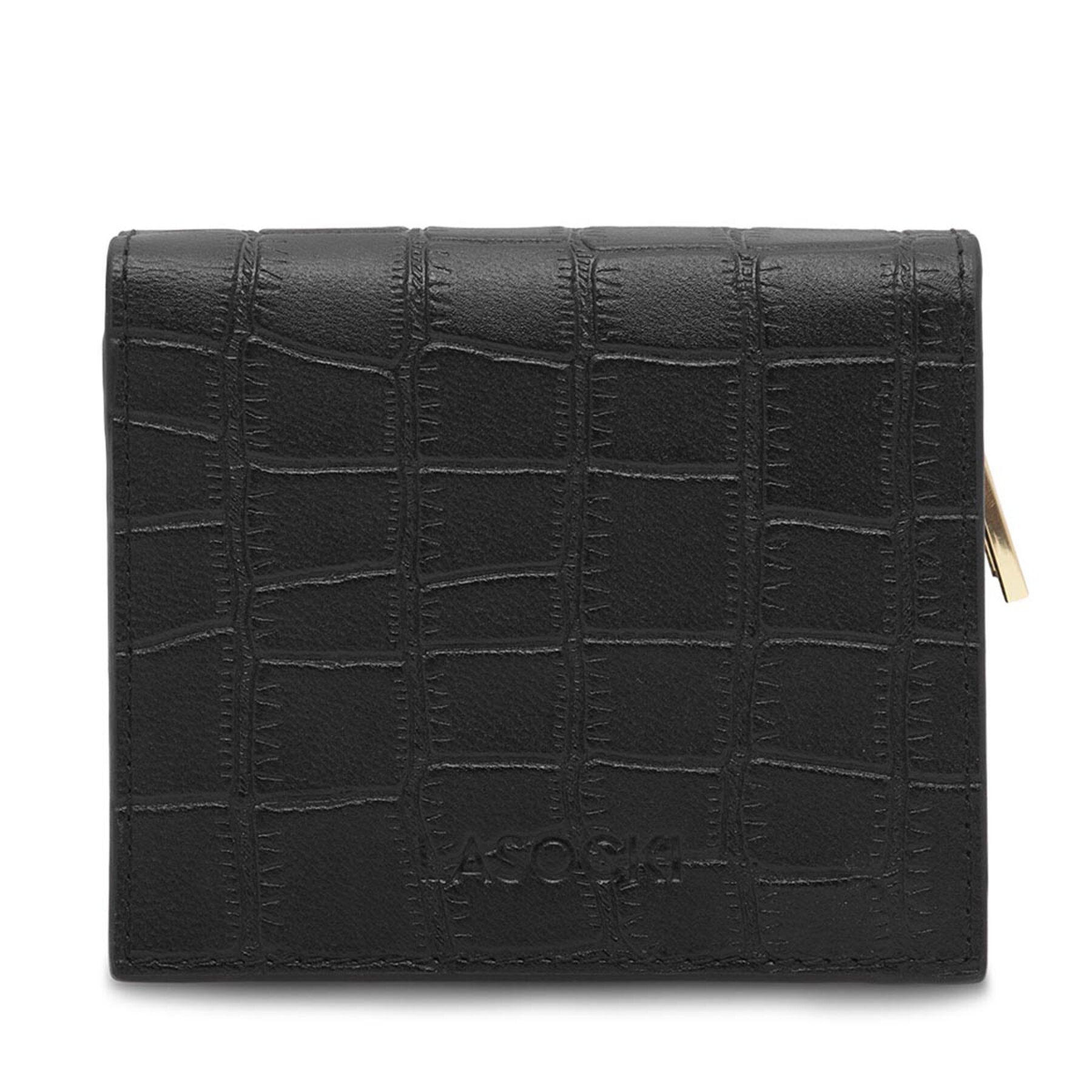 Mały Portfel Damski Lasocki Czarny 2W1-005-AW23