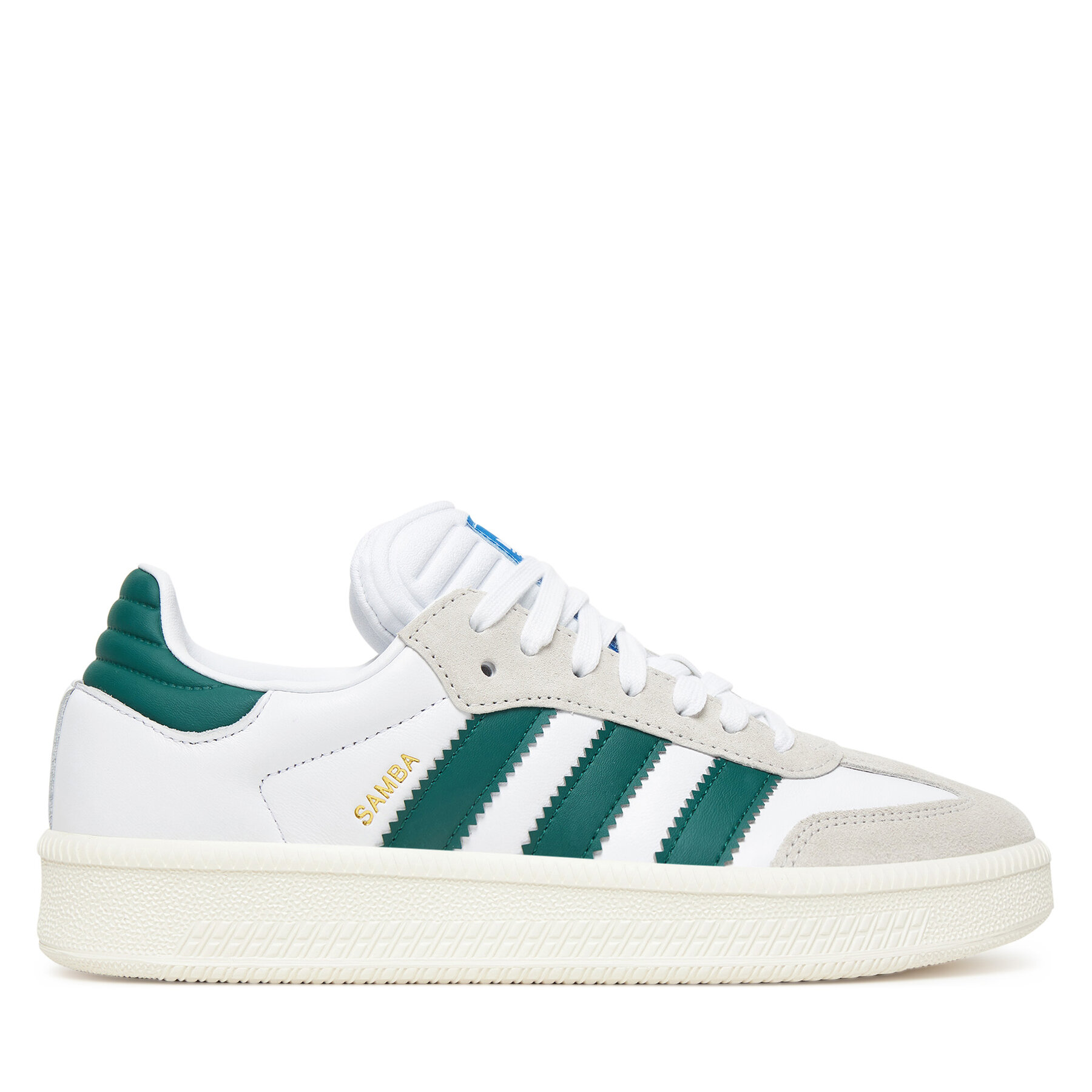 Sneakersy adidas Samba Xlg JR0934 Biela