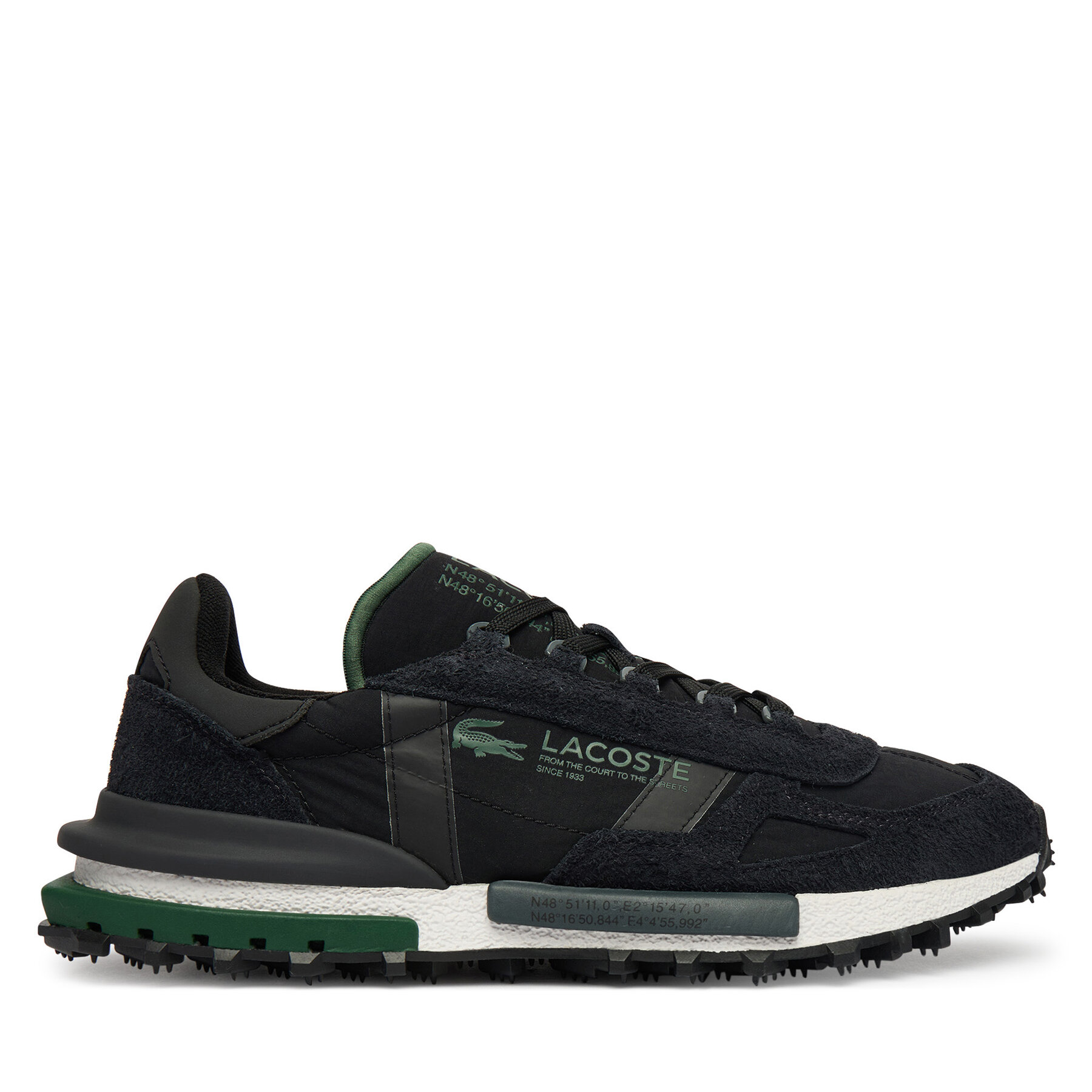 Sneakersy Lacoste Elite Active 51SMA0041 Černá