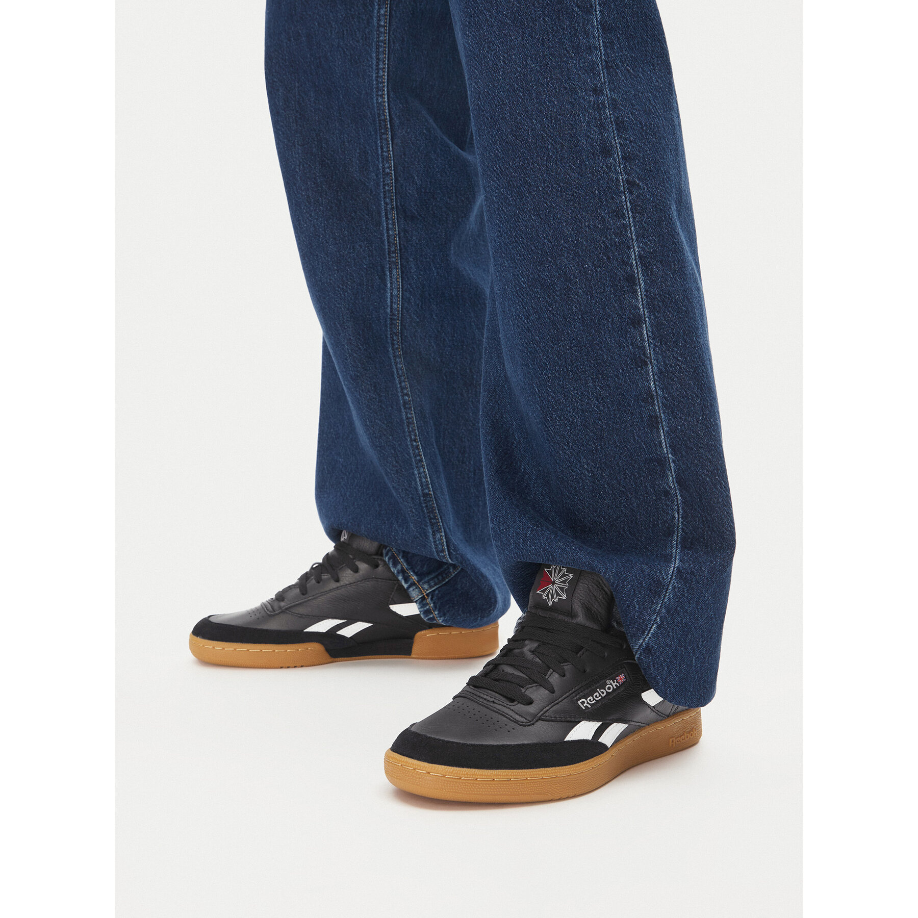 Sneakers Reebok SS-CLUB C REVENGE VINTAGE 100202317 Negru