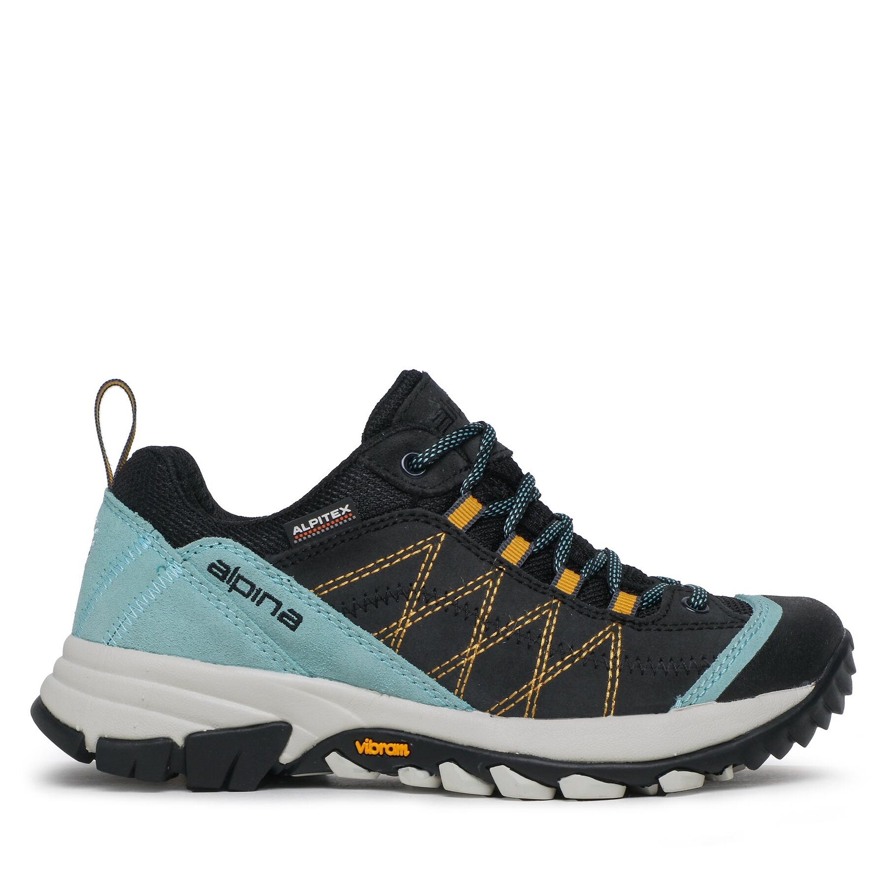 Botas de trekking Alpina Glacia 635J-1 Negro