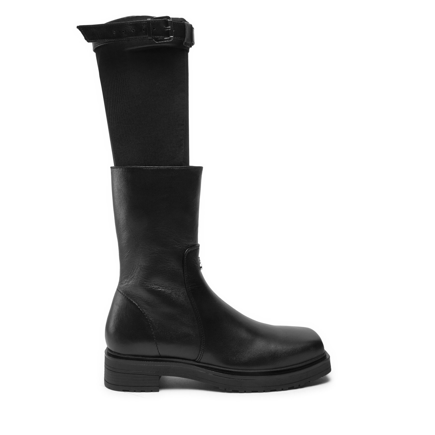 Bokacsizma Patrizia Pepe 2Y0016/L078-K103 Fekete