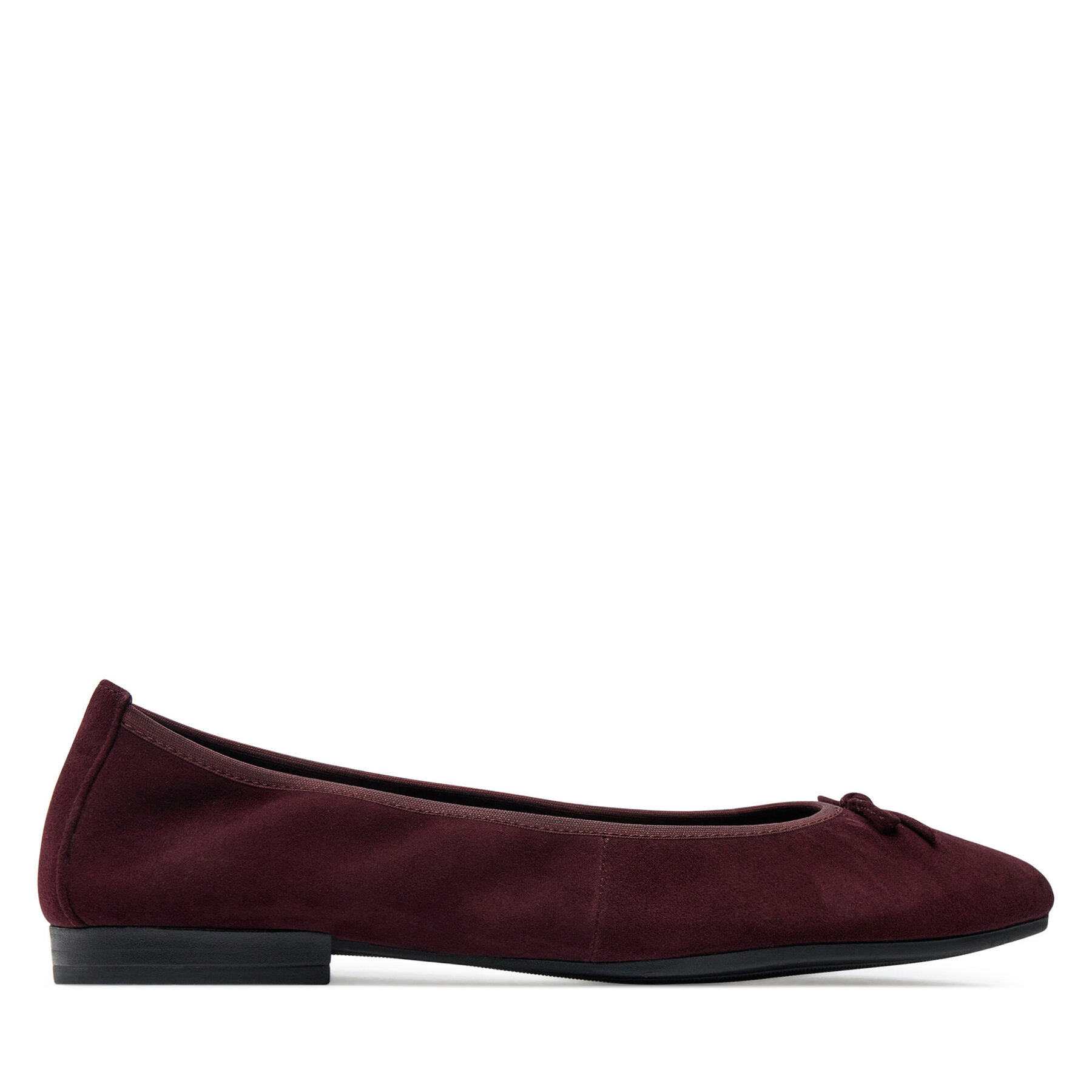 Damen Ballerinas Tamaris, Schuhgröße 37, Dunkelrot, 1-22116-41