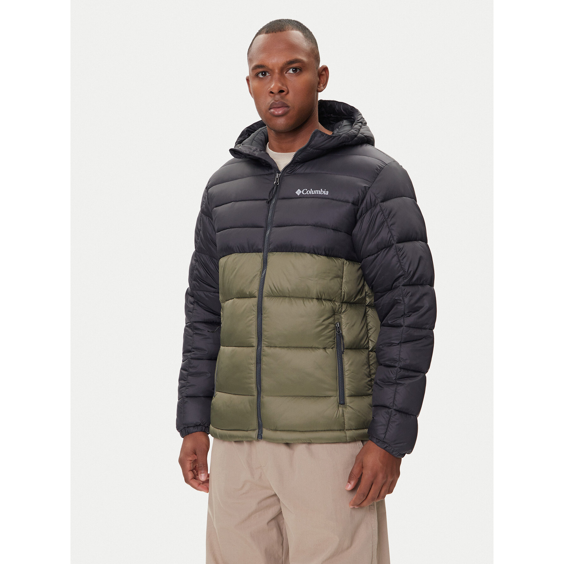 Columbia Winterjacke Buck Butte™ II 2086882 Grün Regular Fit