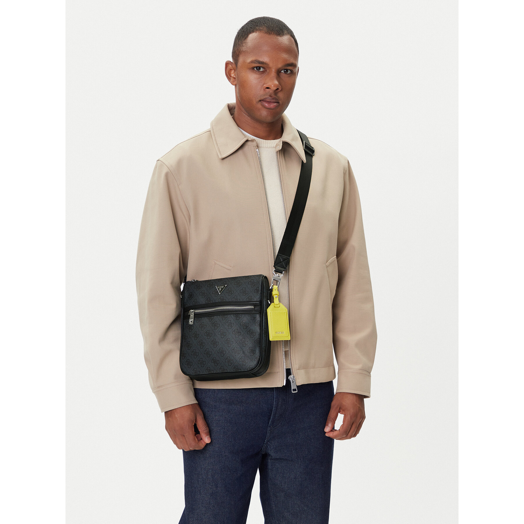 Мъжка чантичка Guess HMMILO P5417 Сив