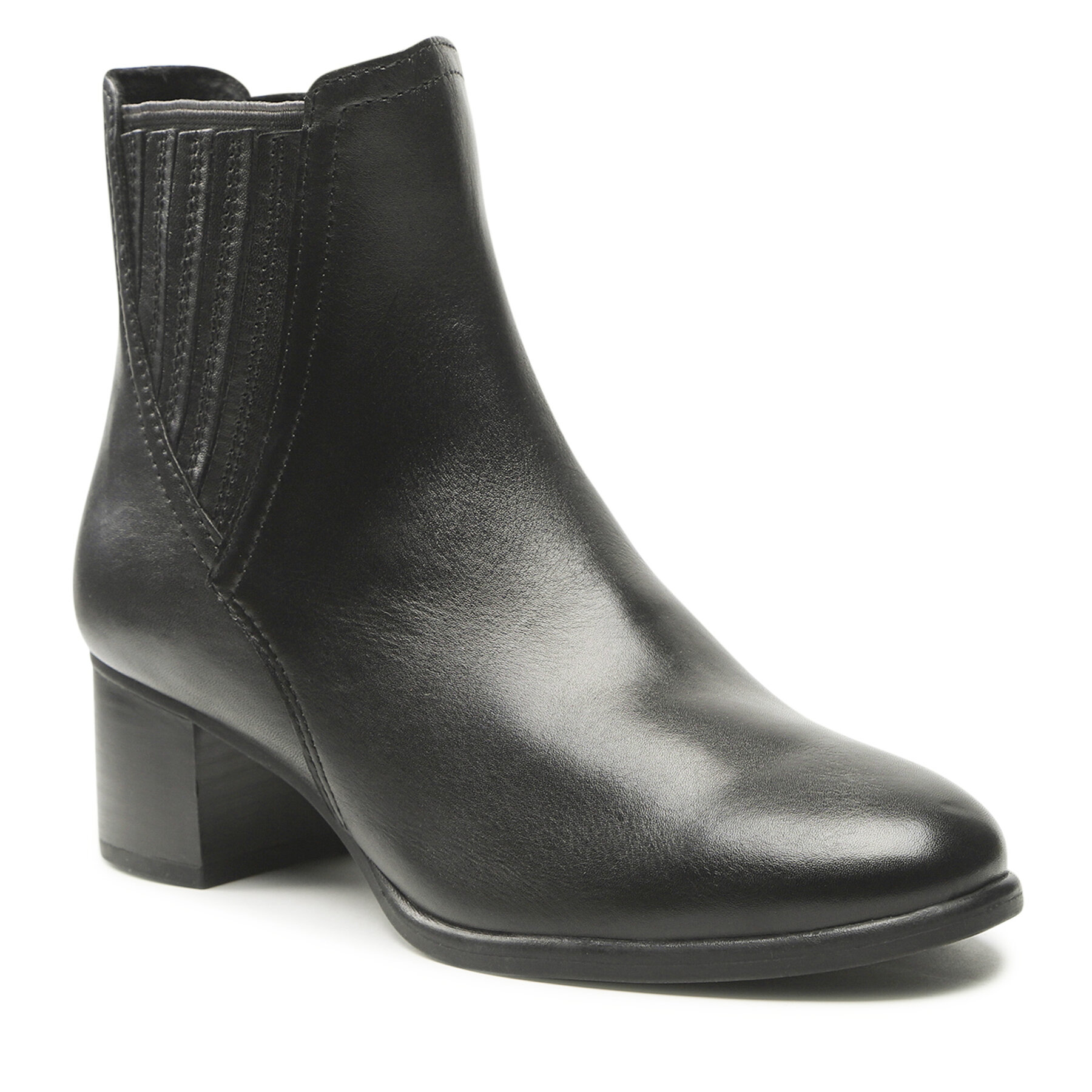 Botine Marco Tozzi 2-25306-29 Black Antic 002 epantofi.ro imagine noua