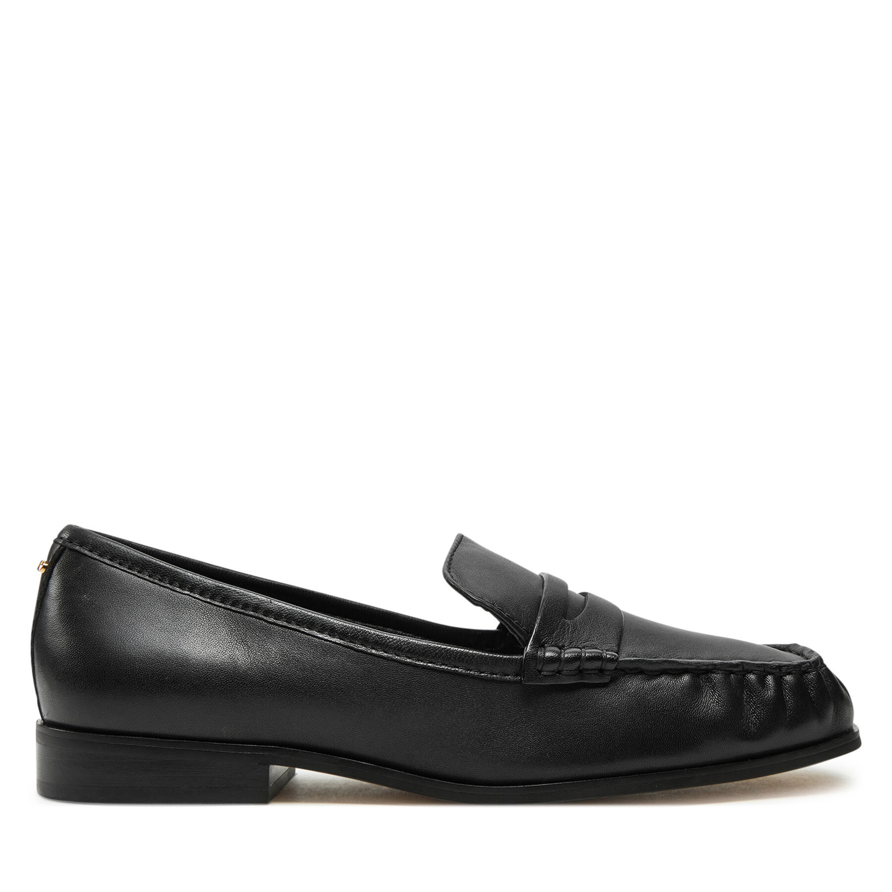 Мокасини MICHAEL Michael Kors Carlson 40F4CSFP1L Черен