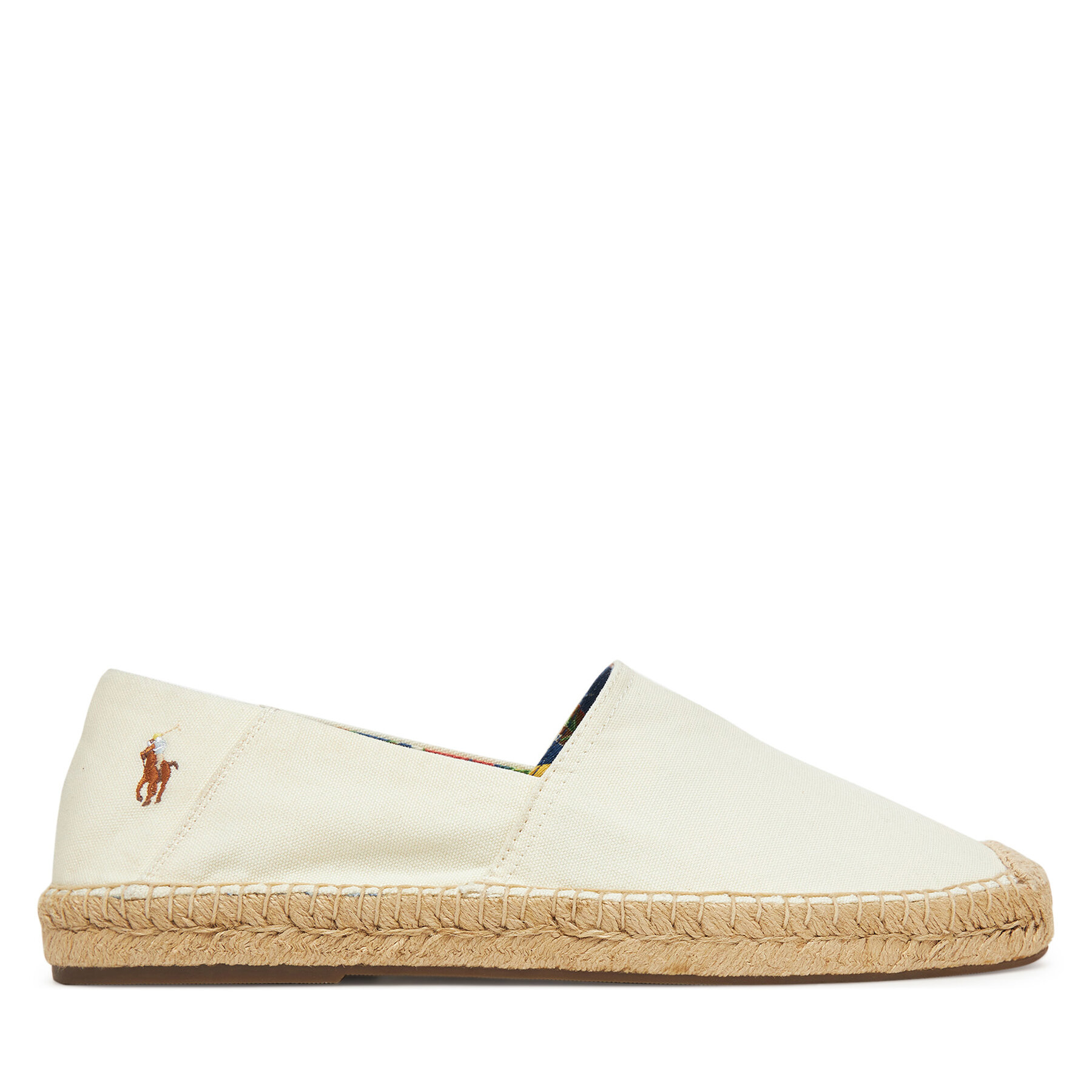 Uomo Espadrillas Polo Ralph Lauren, Taglia 43, Écru, Cevio 803932163002, taglia : 43