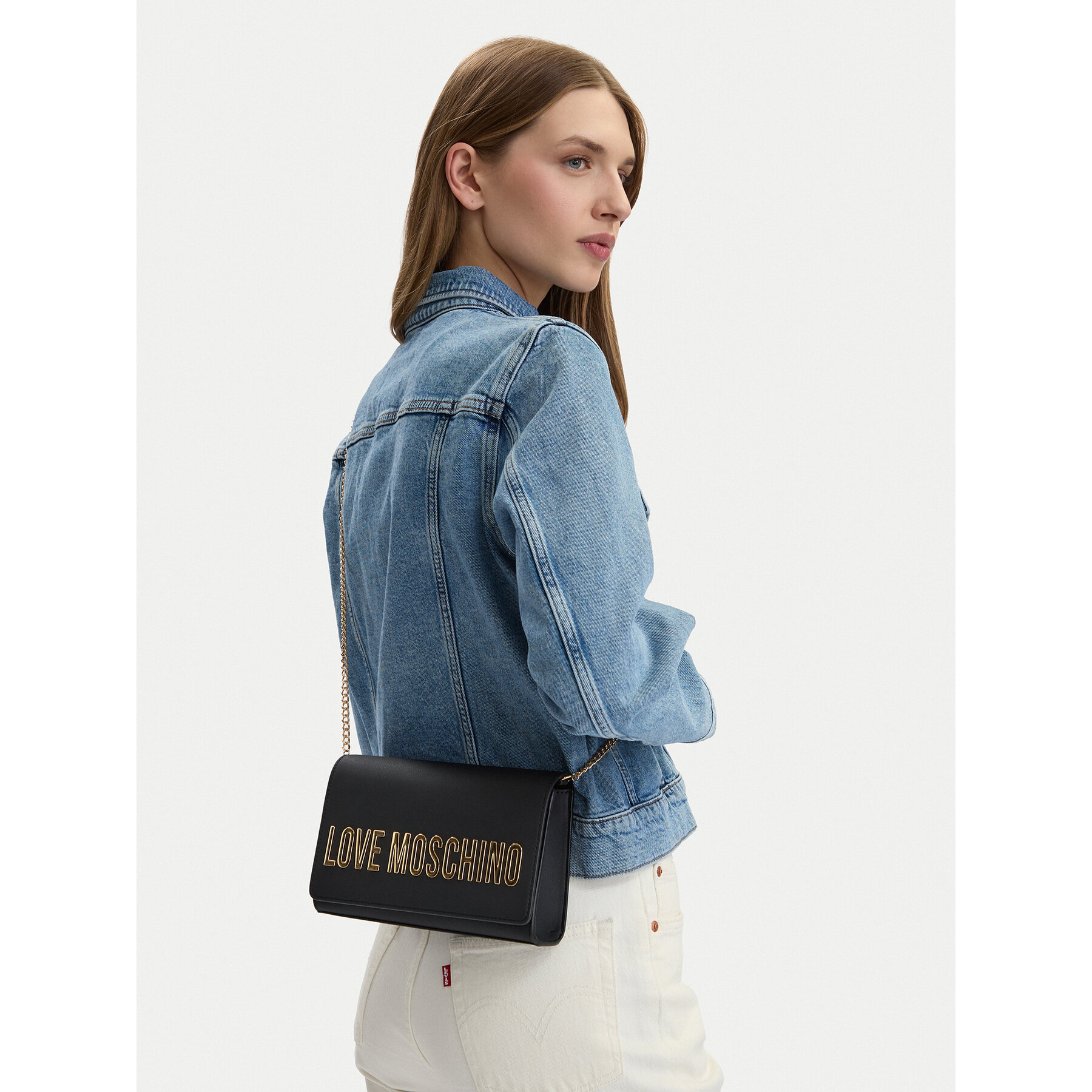 Τσάντα LOVE MOSCHINO JC4103PP0OKD0000 Μαύρο