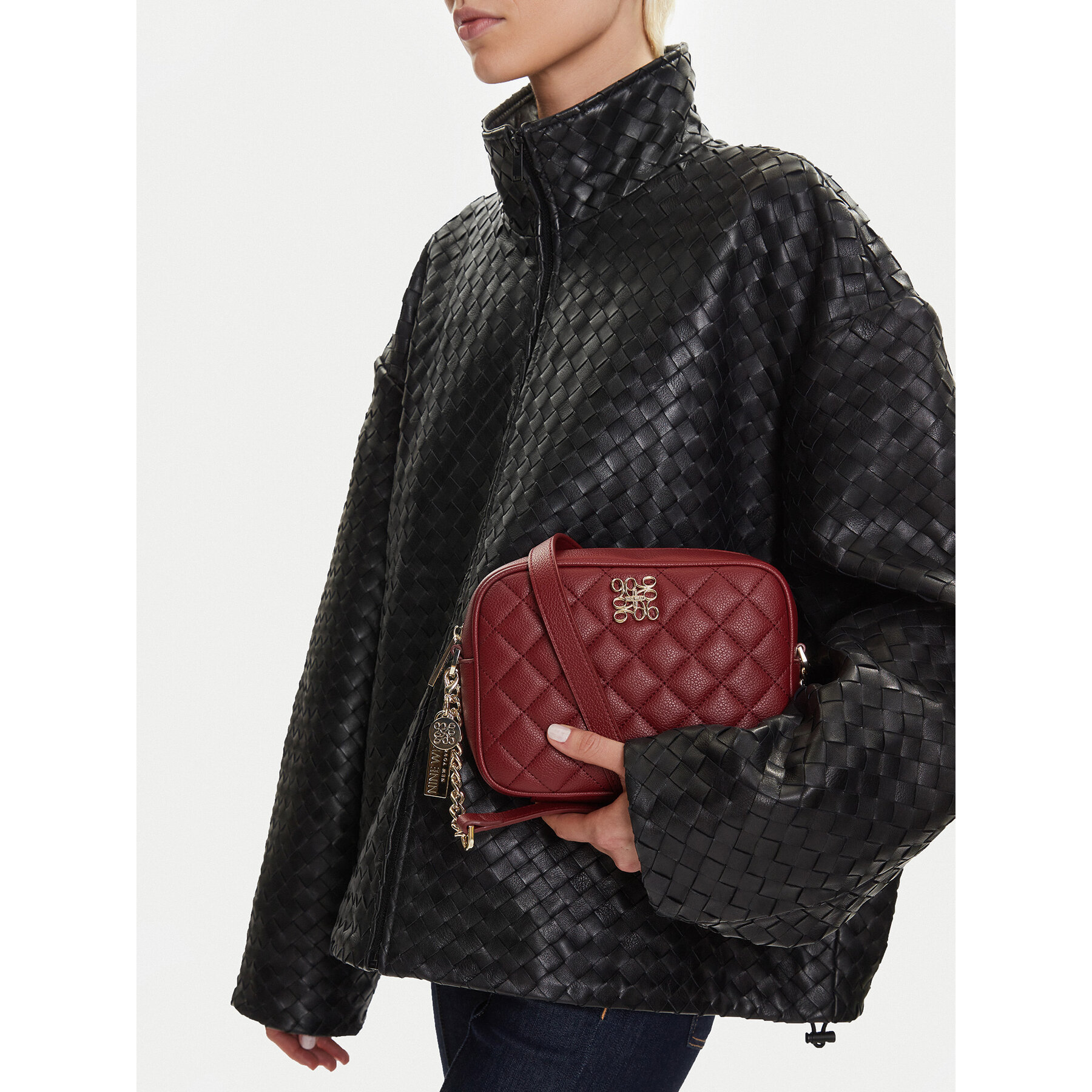 Geantă Nine West CEO-GEORGIA-JH5825-NW Vișiniu